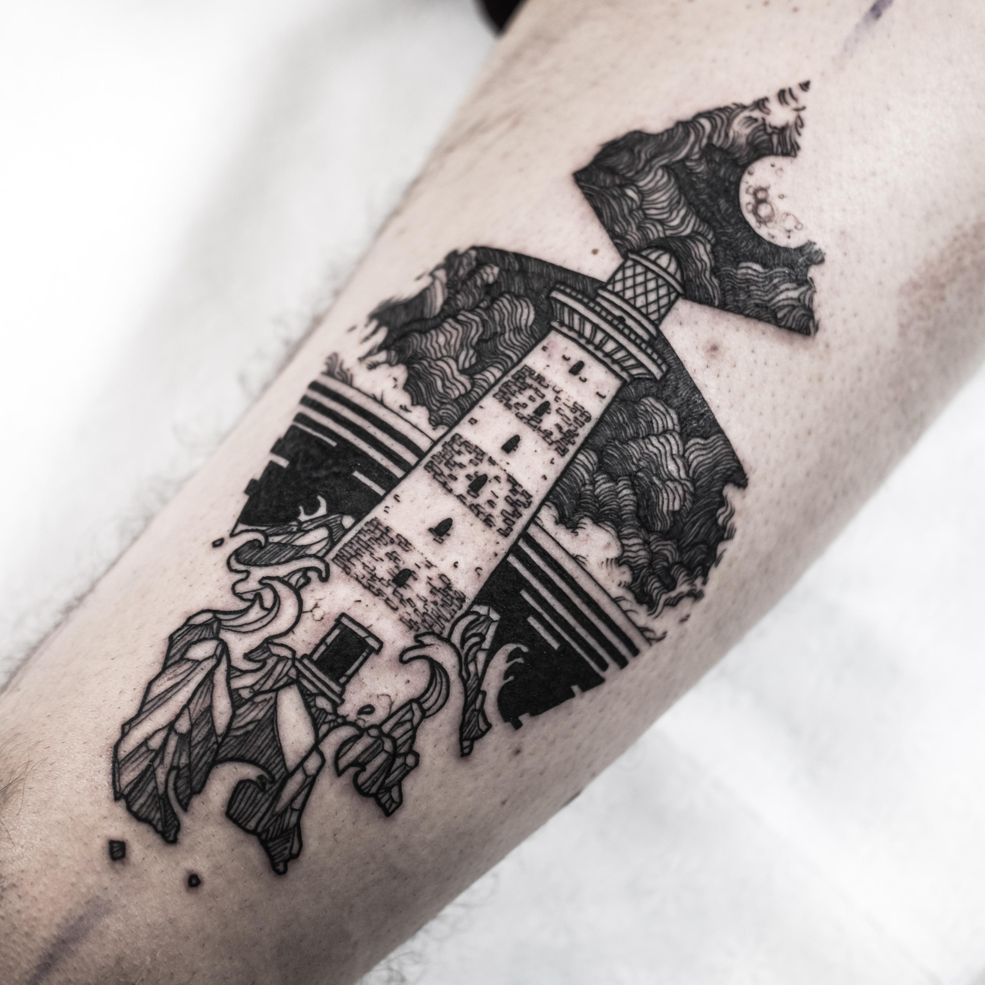 Inksearch tattoo Łukasz Chojecki