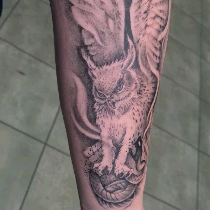 Inksearch tattoo Paulina Mościńska