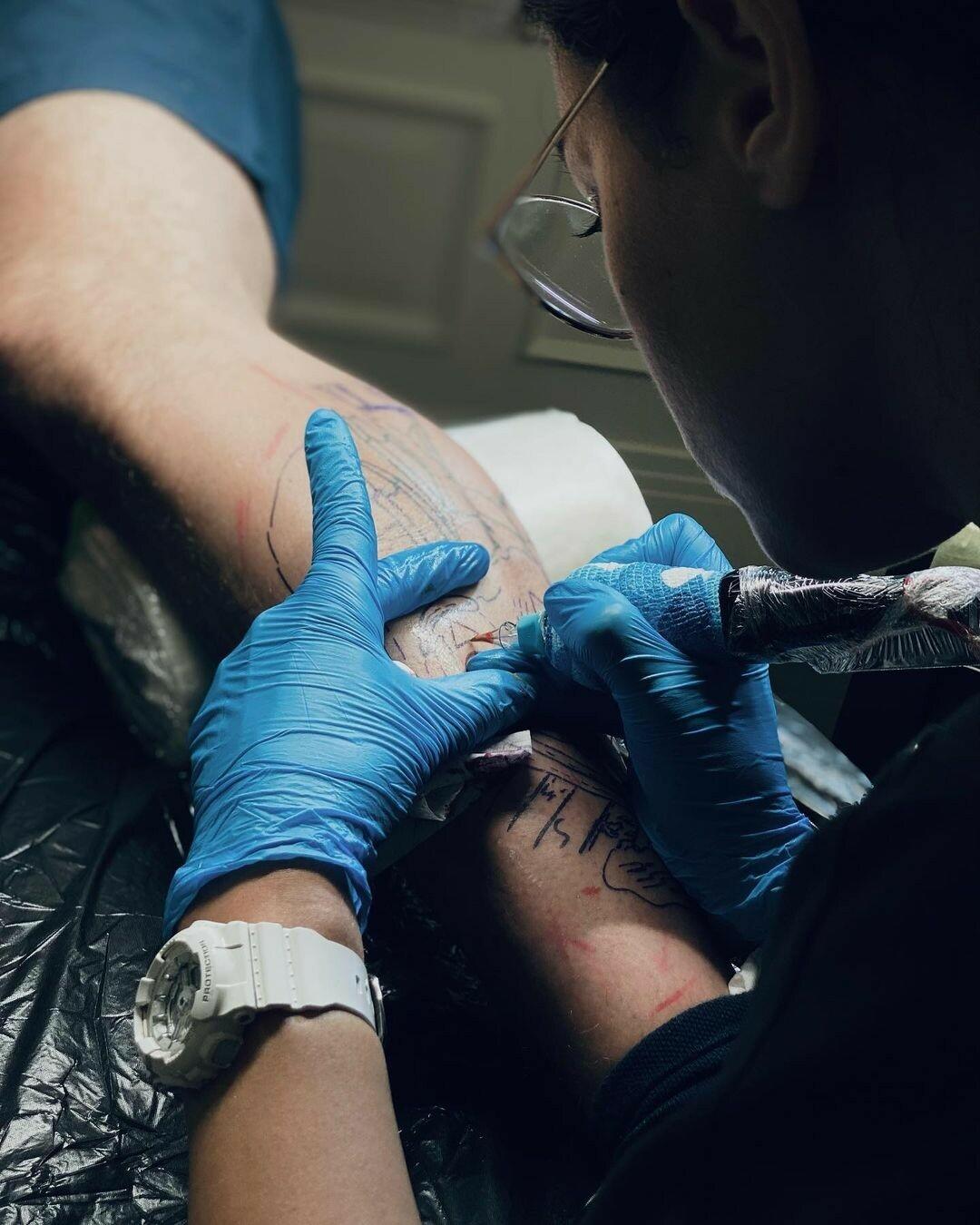 Inksearch tattoo Serik Butenko