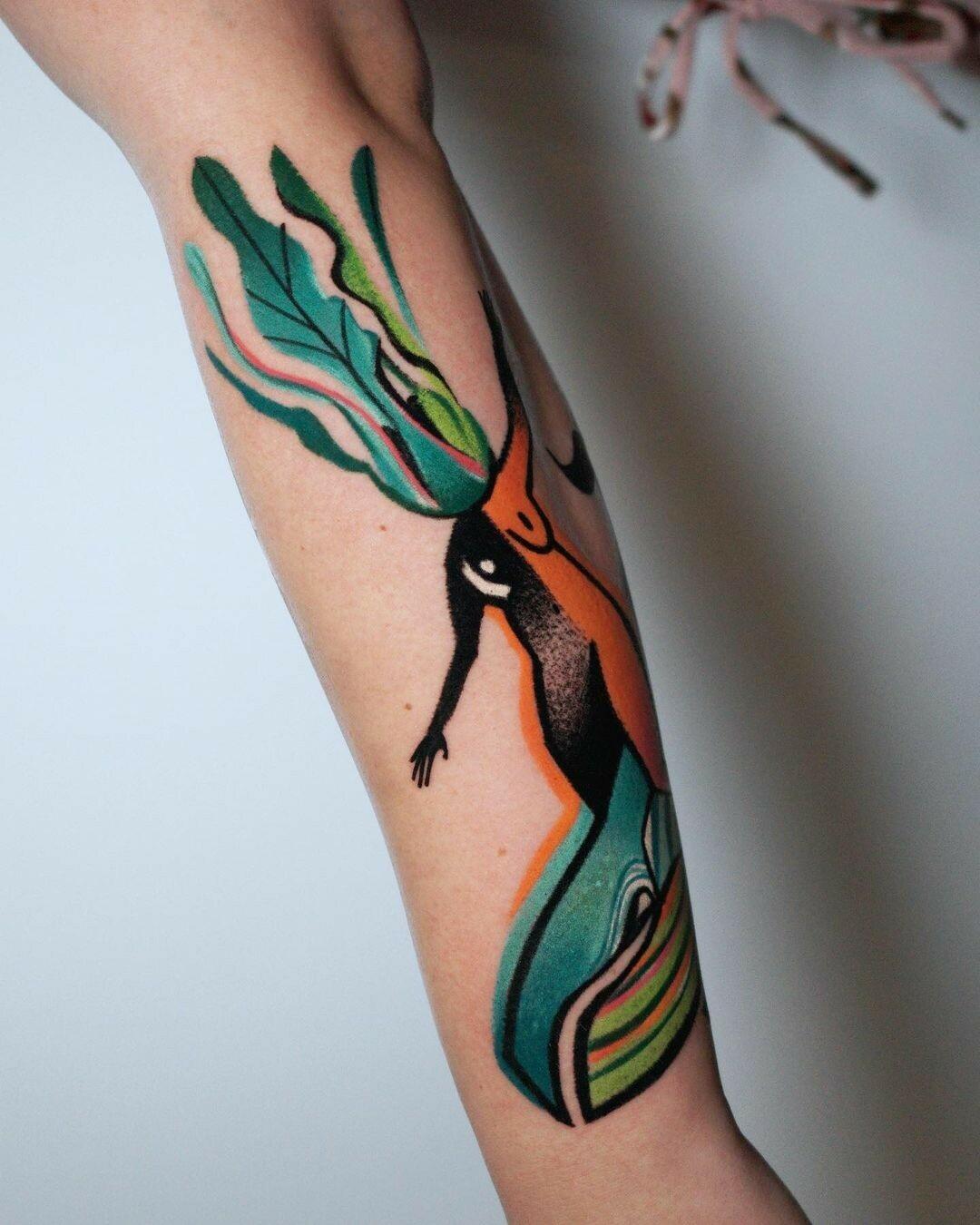 Inksearch tattoo Marta Kudu