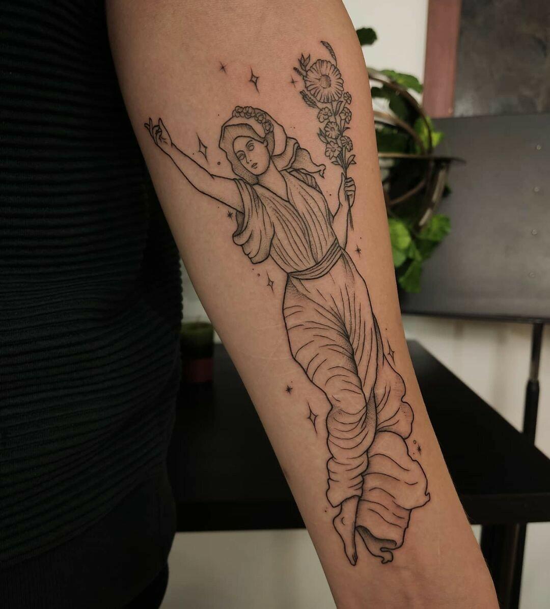 Inksearch tattoo Bizon tattoo