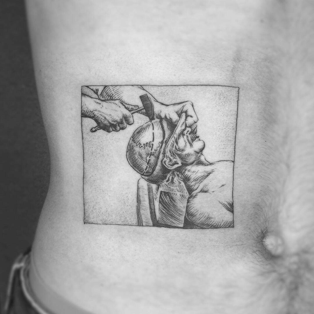 Inksearch tattoo Mors