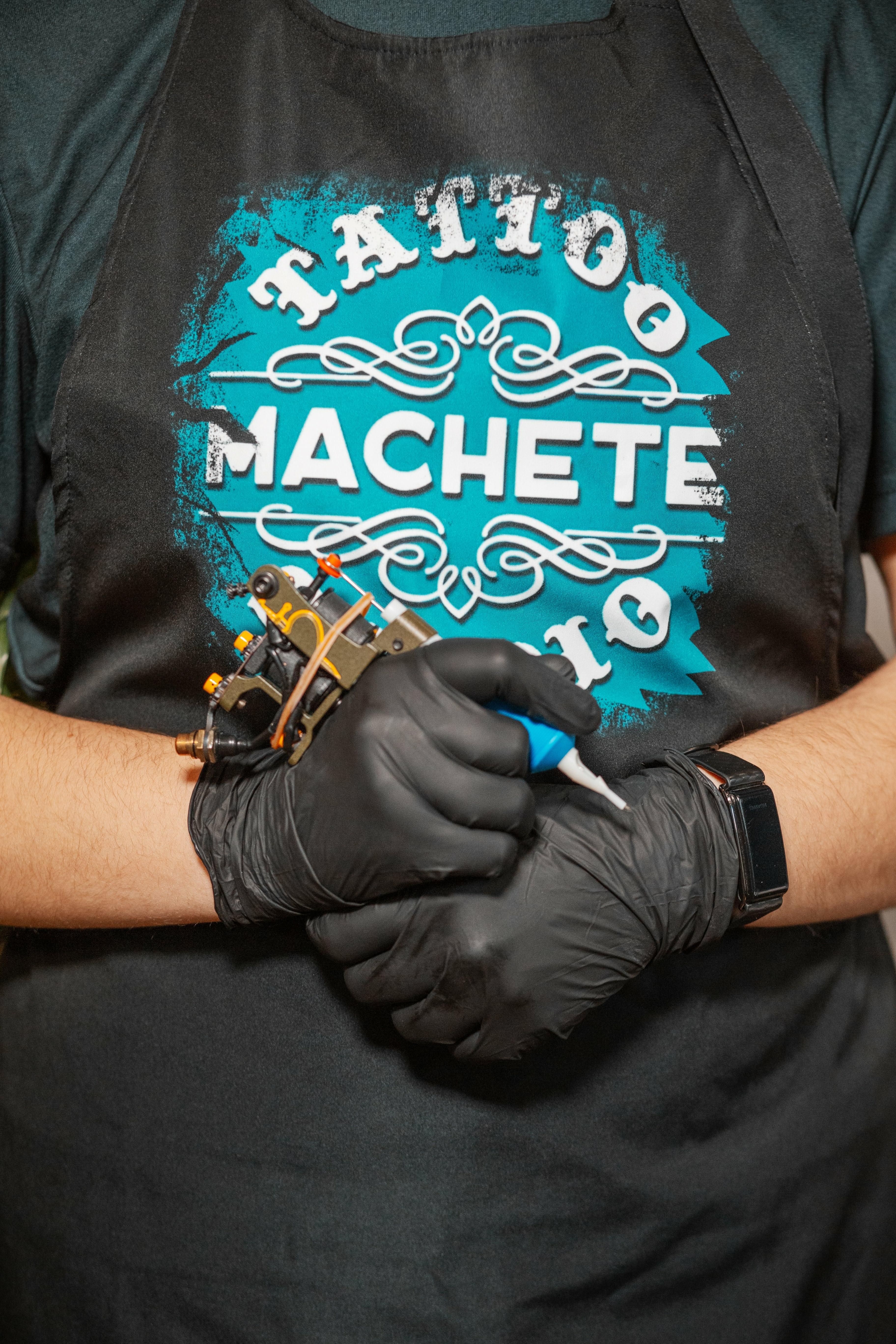 Inksearch tattoo Machete Tattoo Gdynia