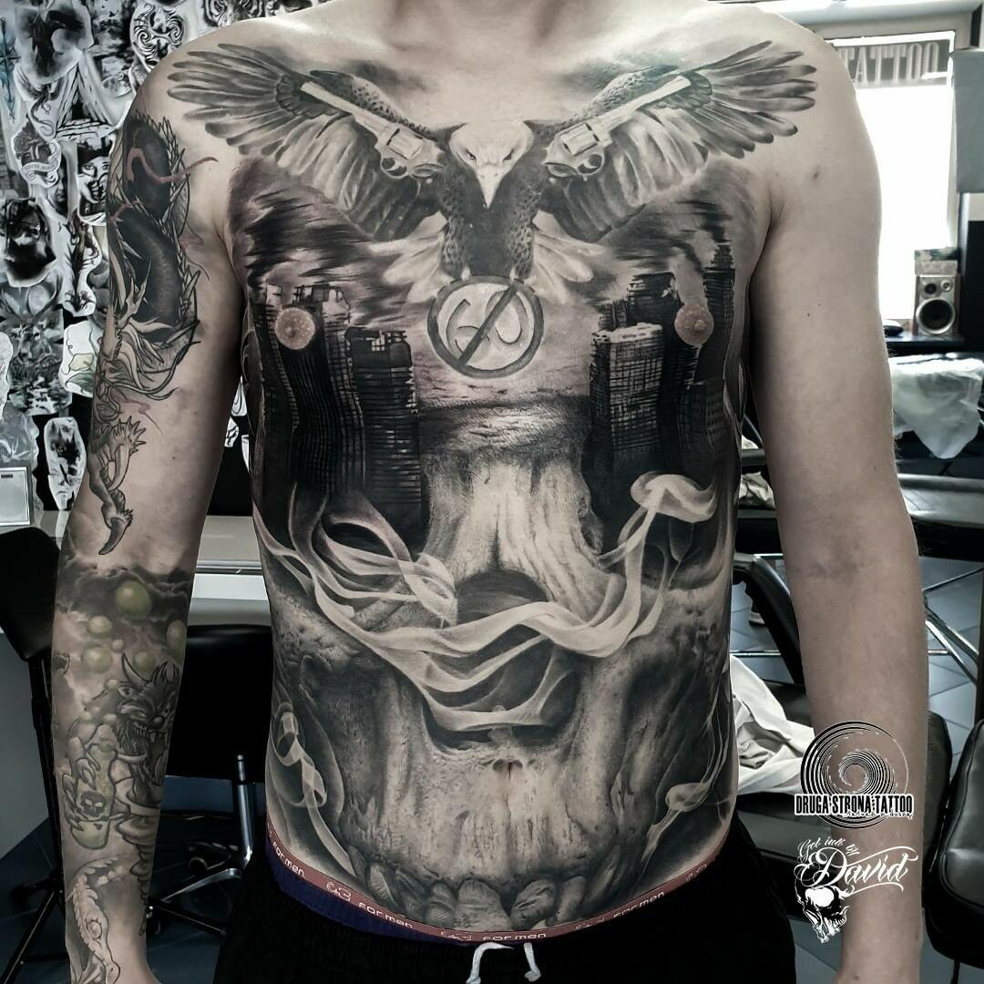 Inksearch tattoo Dawid "Fanatyk" Grzybowski