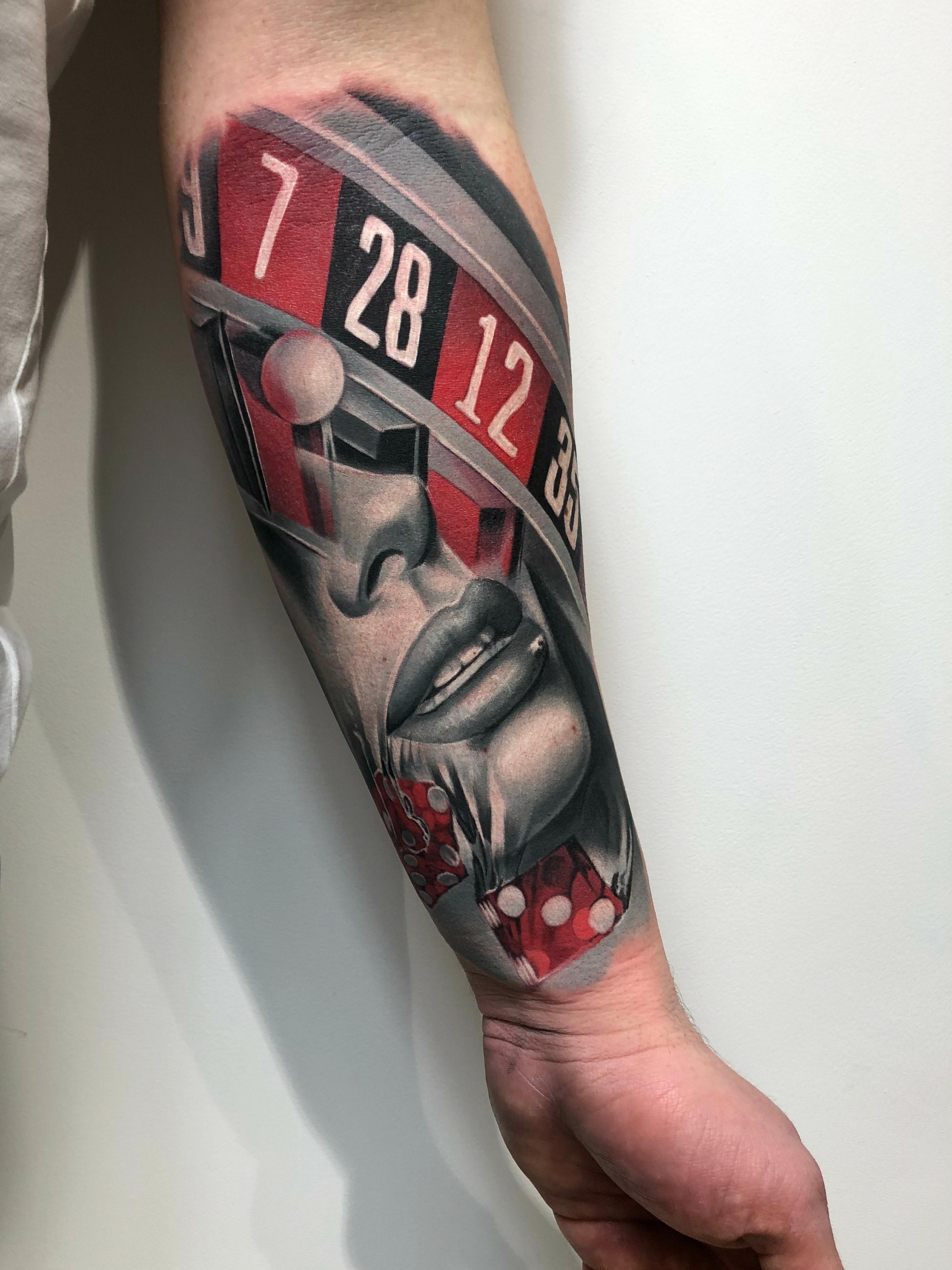 Inksearch tattoo Oxi tattoo