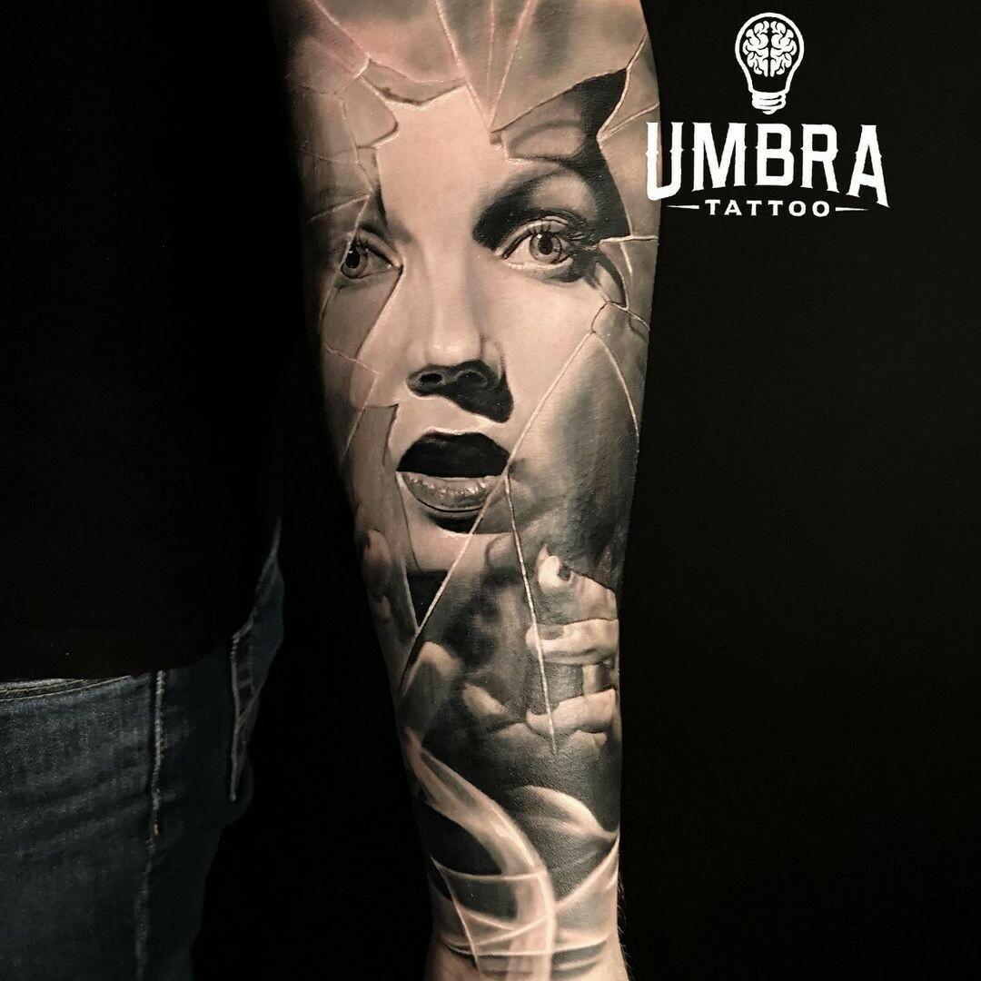 Inksearch tattoo Umbra Tattoo Wrocław