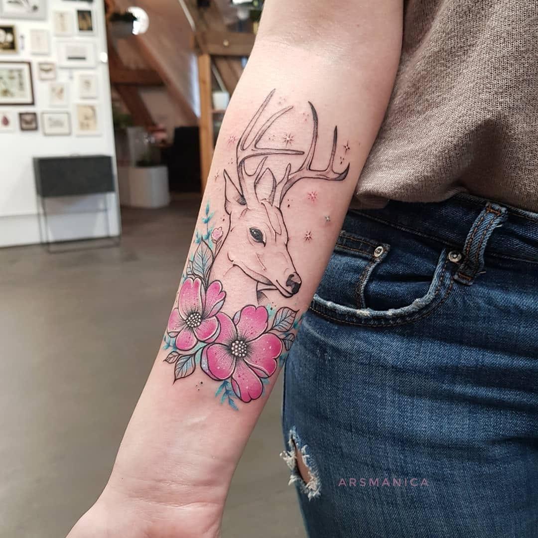 Inksearch tattoo Anna Jakubiec aka Arsmanica