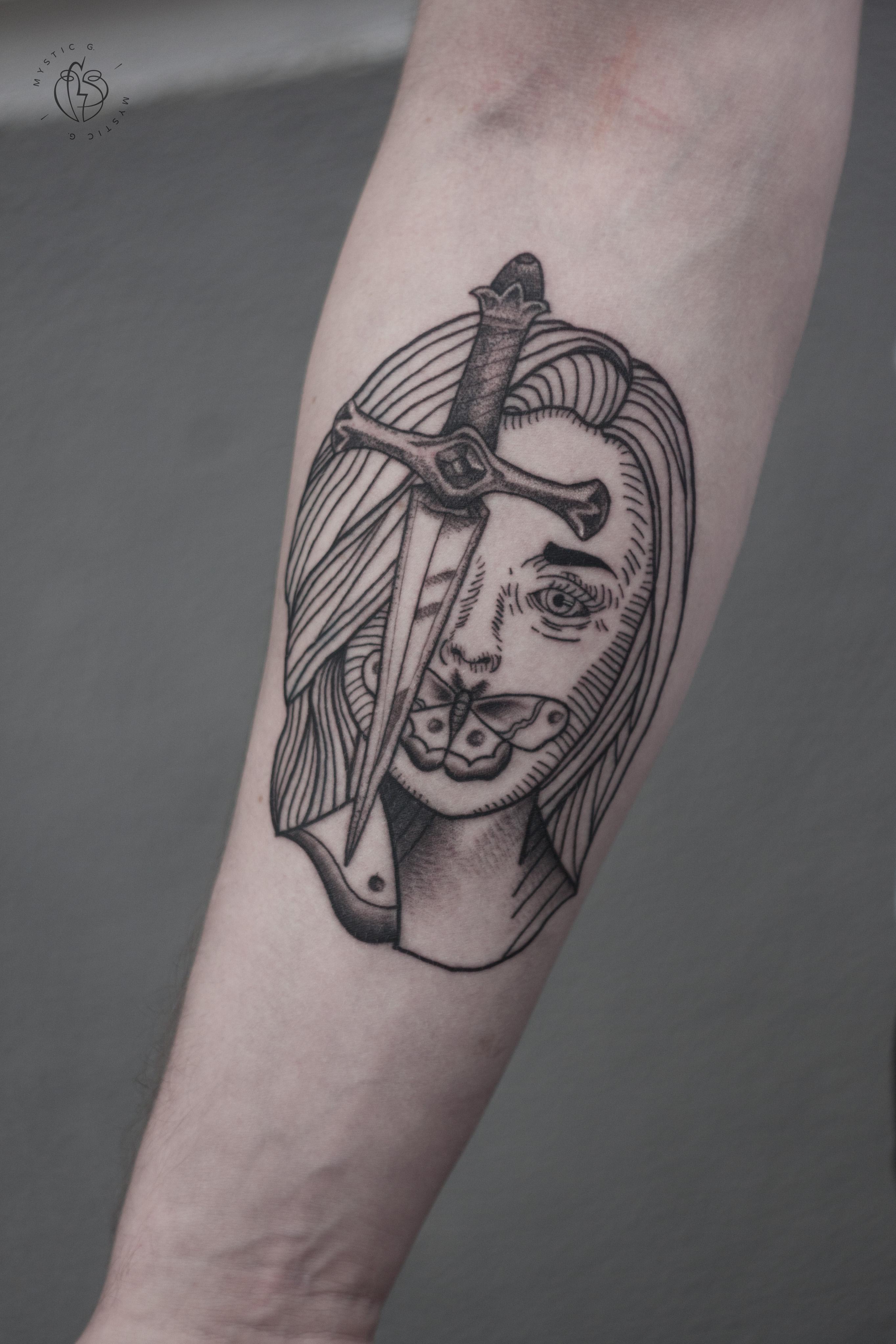 Inksearch tattoo Marta Kołowacik