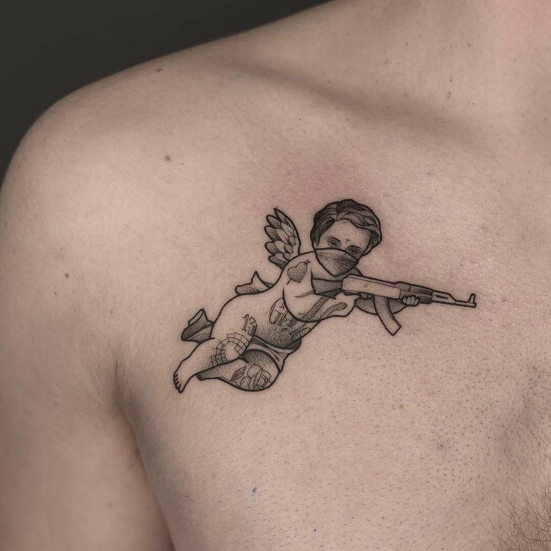 Inksearch tattoo Bazil 412