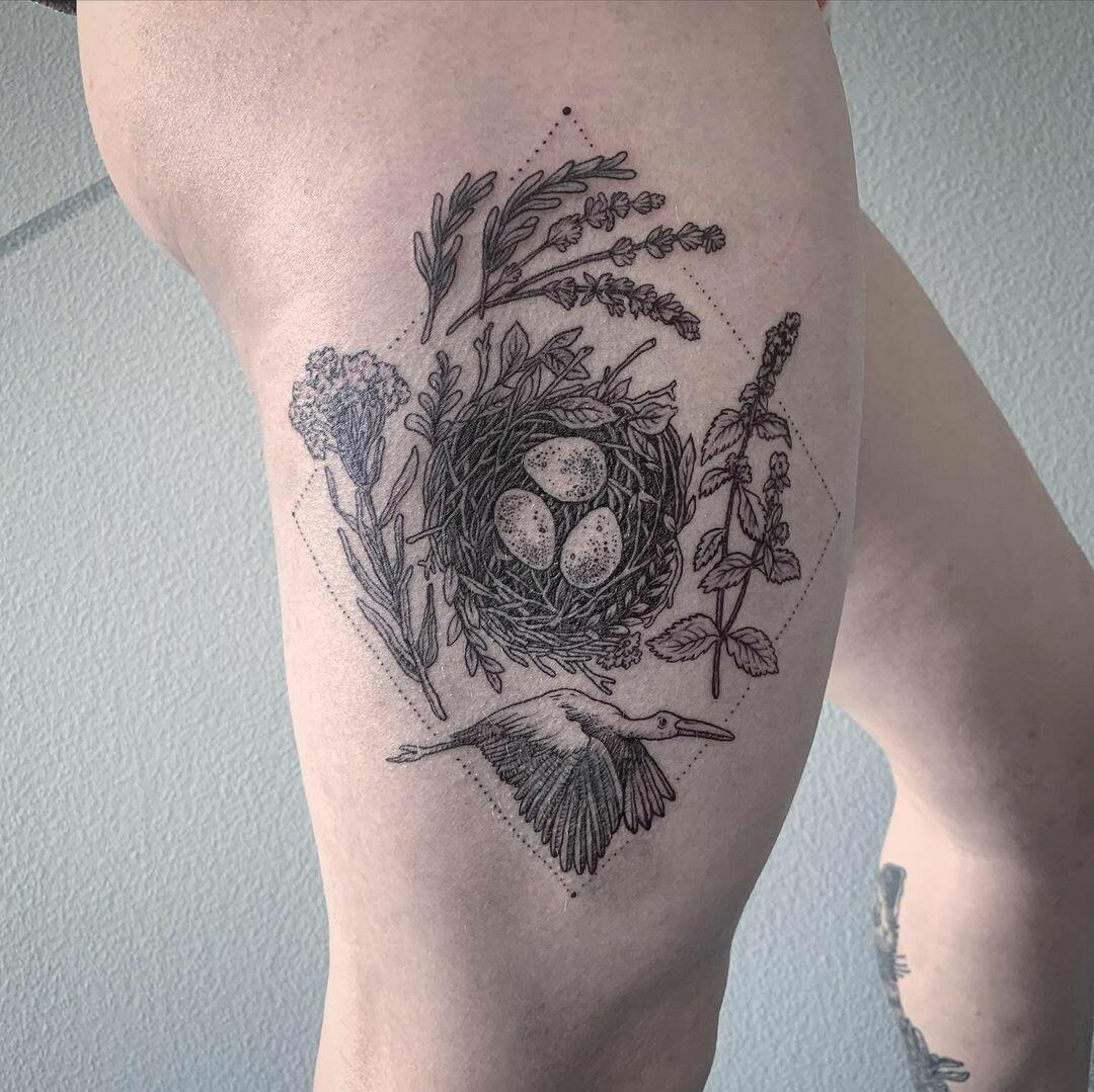 Inksearch tattoo Roots-n-Wings Tattoo