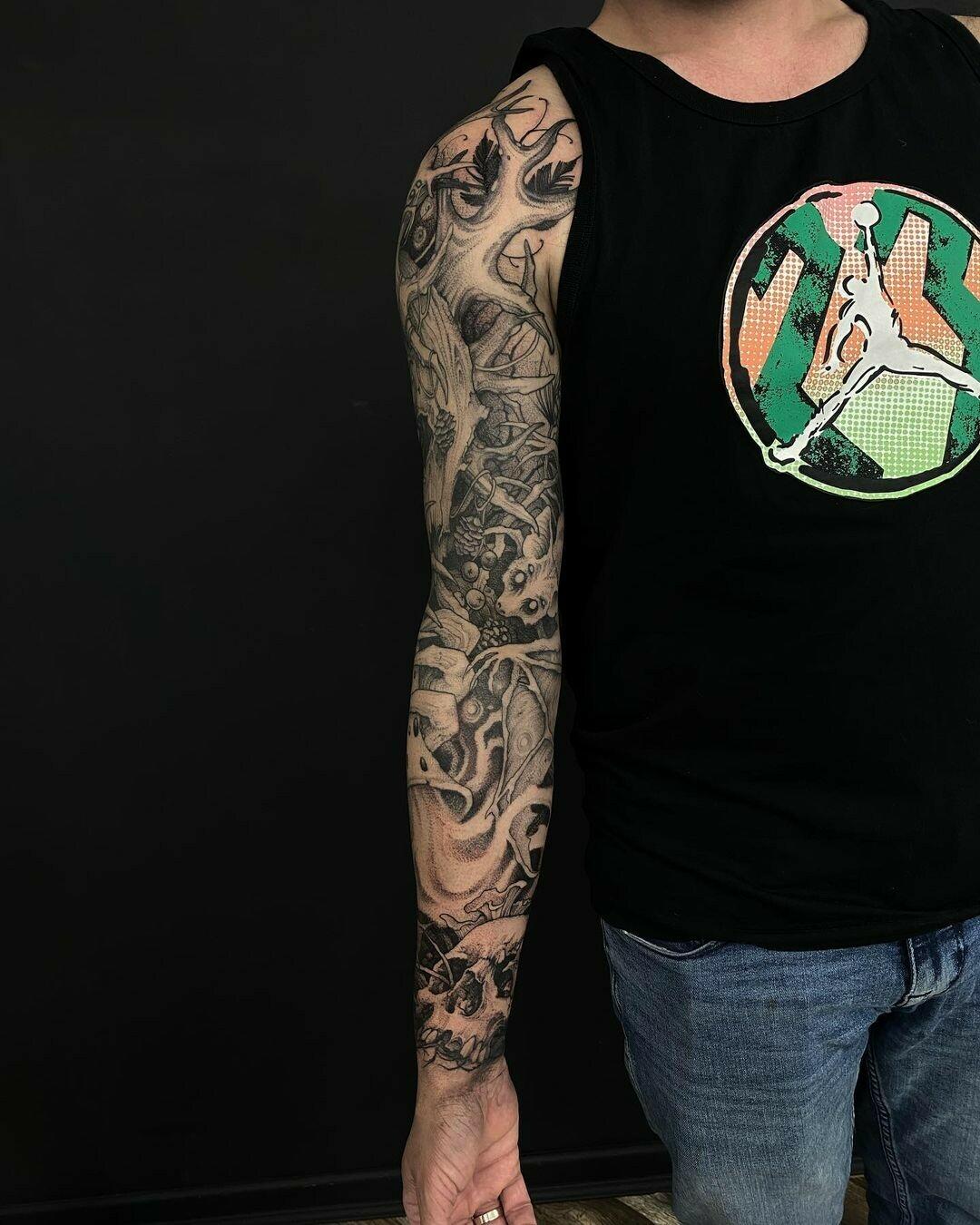Inksearch tattoo Julita Gołębiewska