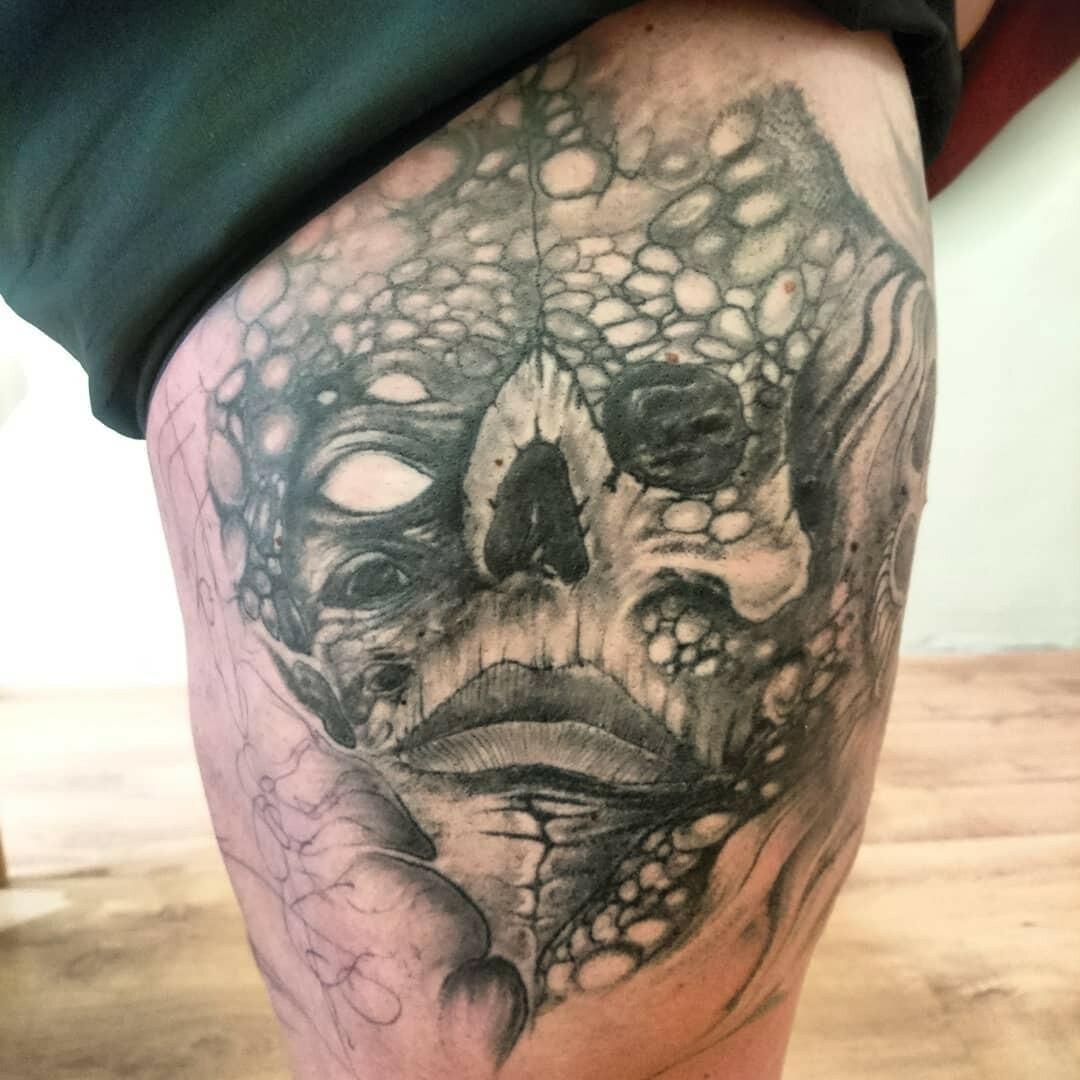 Inksearch tattoo Heretyk-art