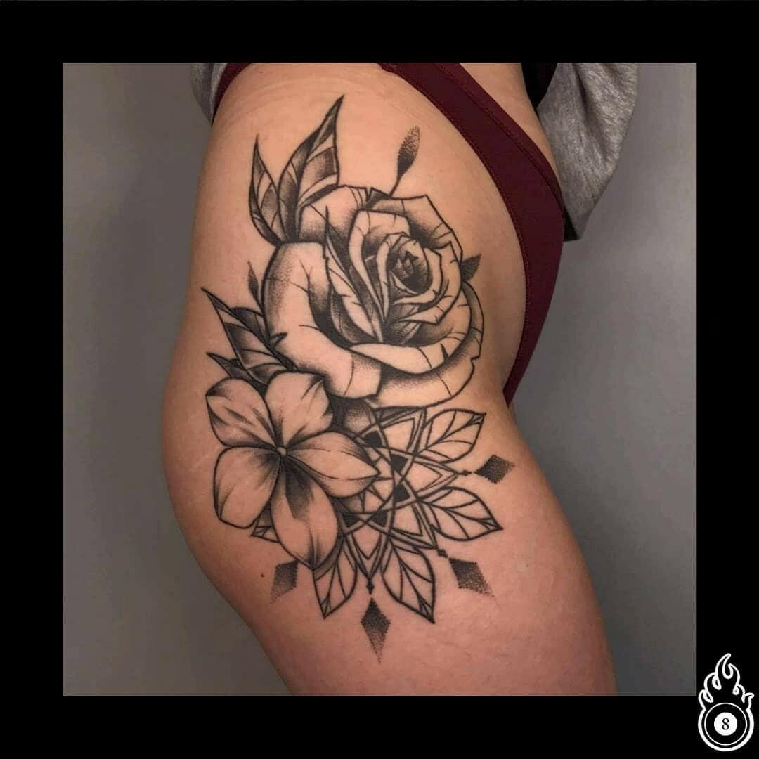 Inksearch tattoo Hot Ball Dąbrowa Górnicza