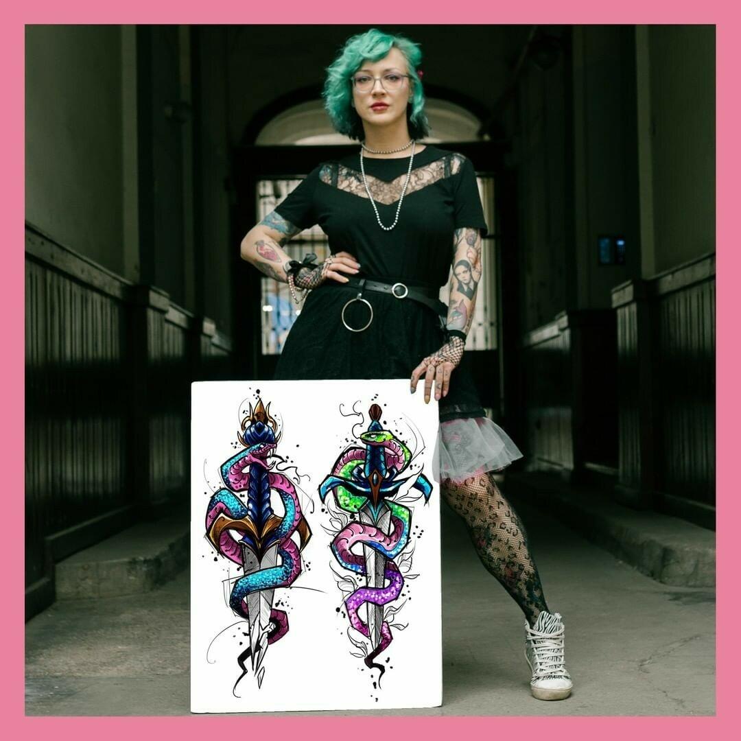 Inksearch tattoo Czarnorożec Tattoo