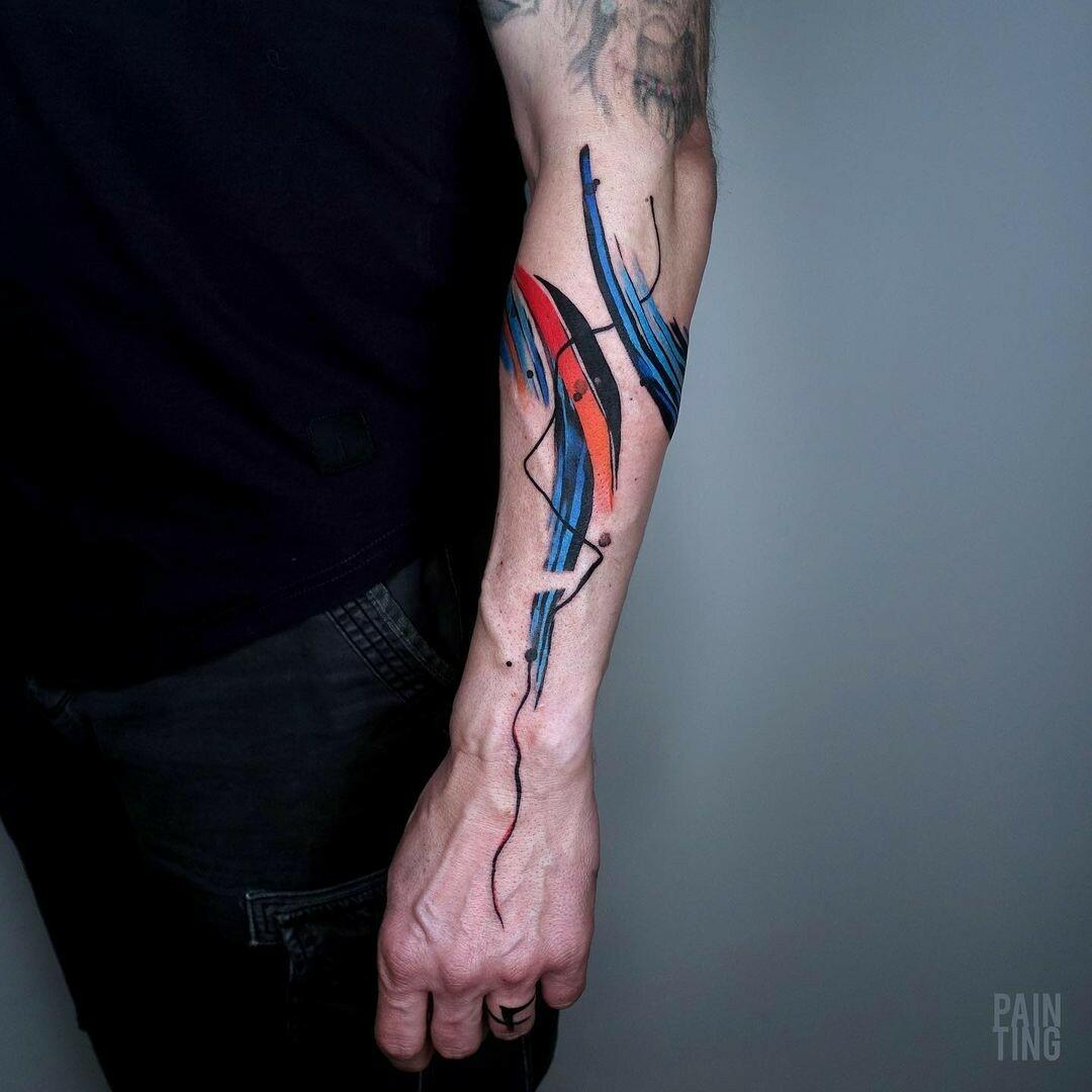 Inksearch tattoo Szymon Gdowicz