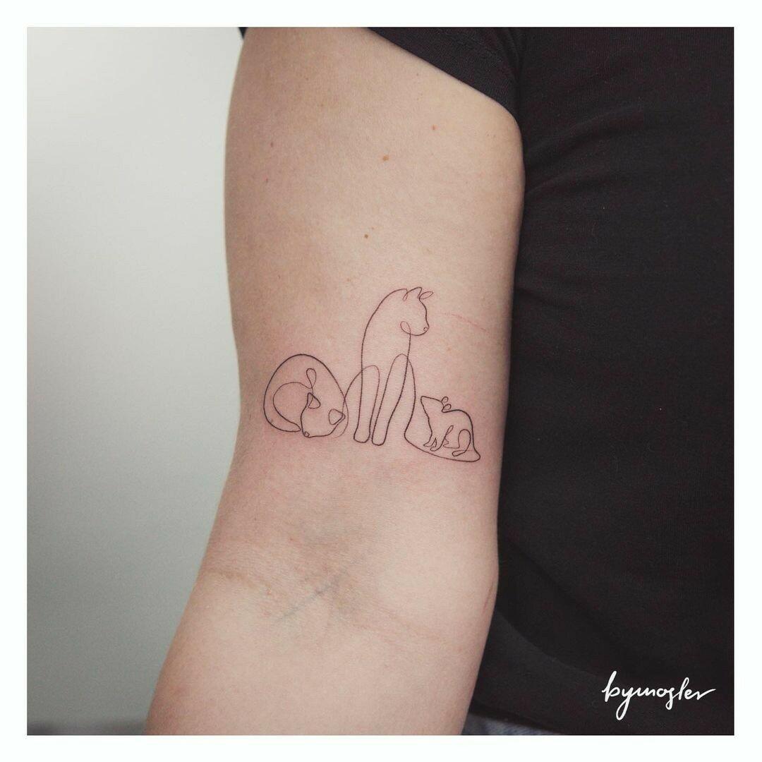 Inksearch tattoo byMosler