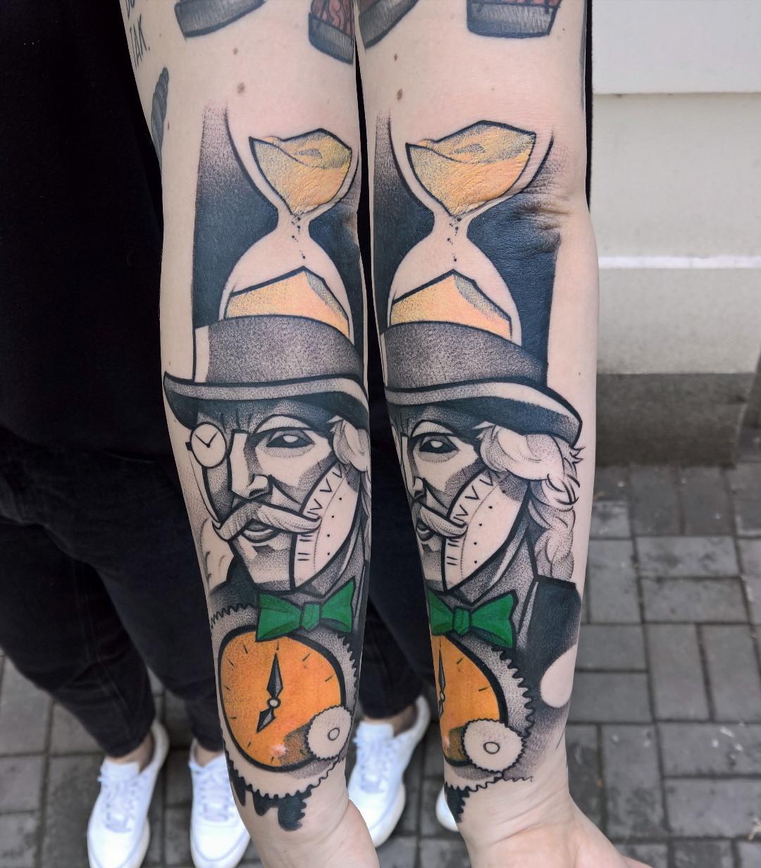 Inksearch tattoo Detektyw Krzysztof Futro