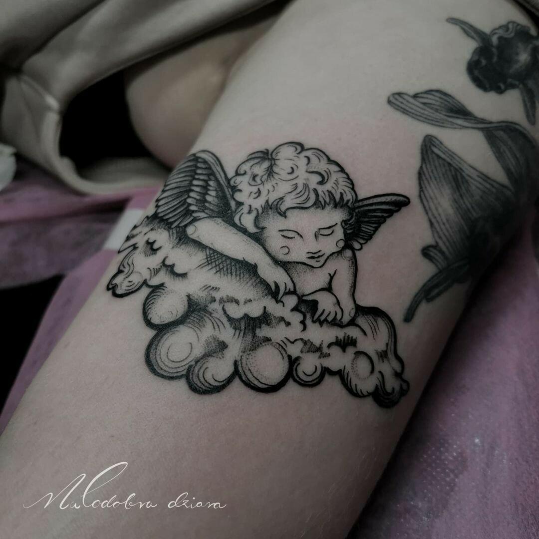 Inksearch tattoo Monika Małodobra