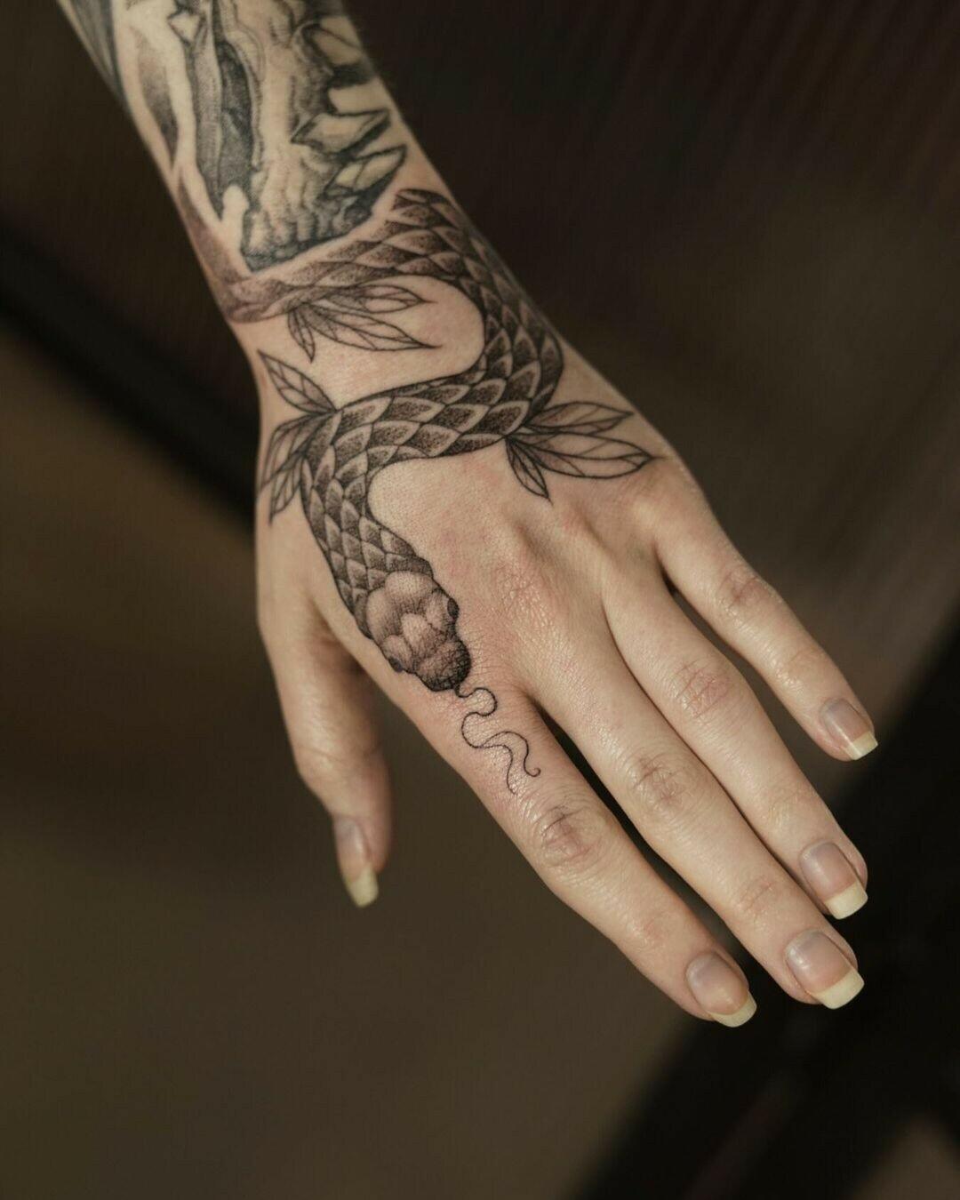 Inksearch tattoo Małe Licho