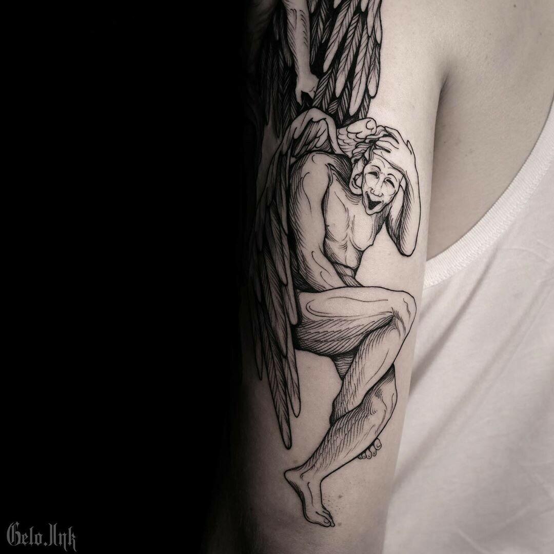 Inksearch tattoo Angelina