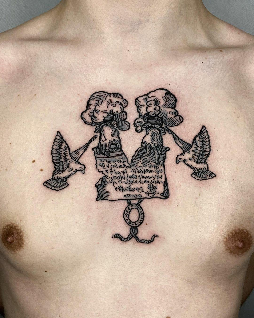 Inksearch tattoo liwka.tatuaże
