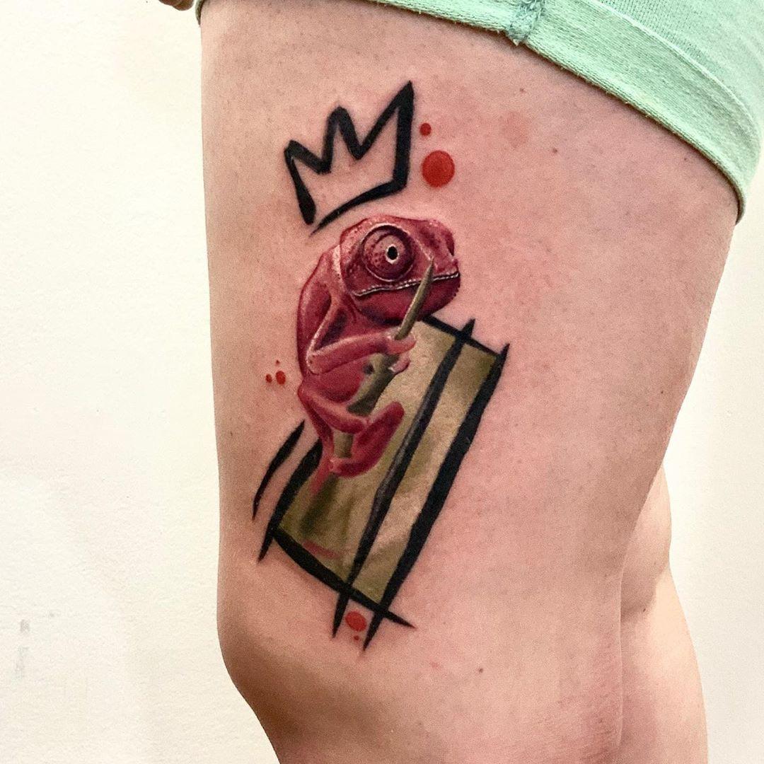 Inksearch tattoo Kamila Rita Zaleska
