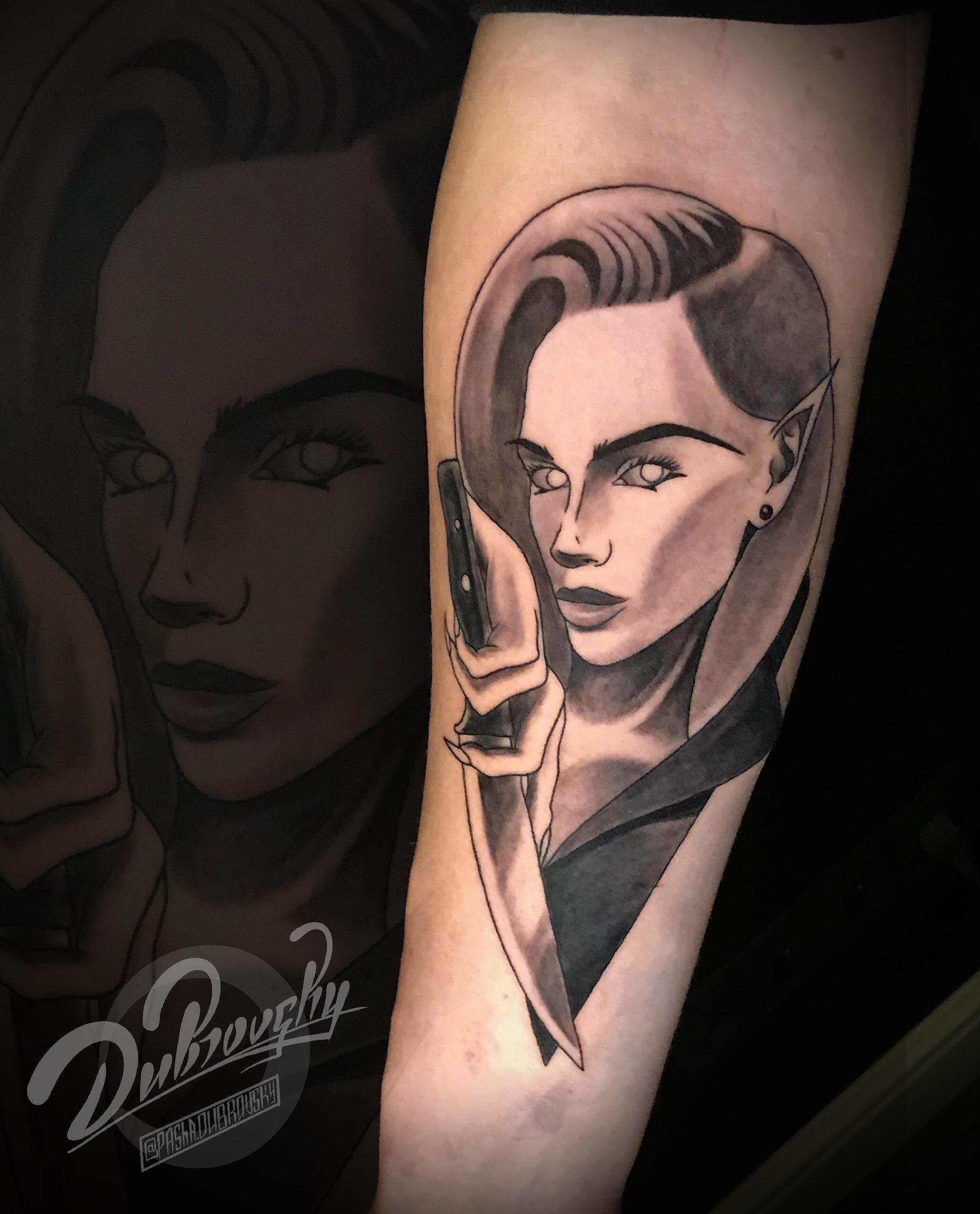 Inksearch tattoo Pasha Dubrovskii