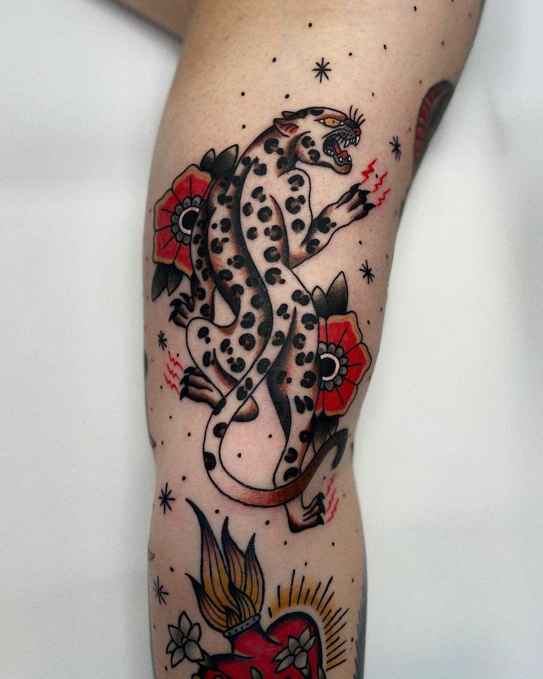 Inksearch tattoo Cruel Monica