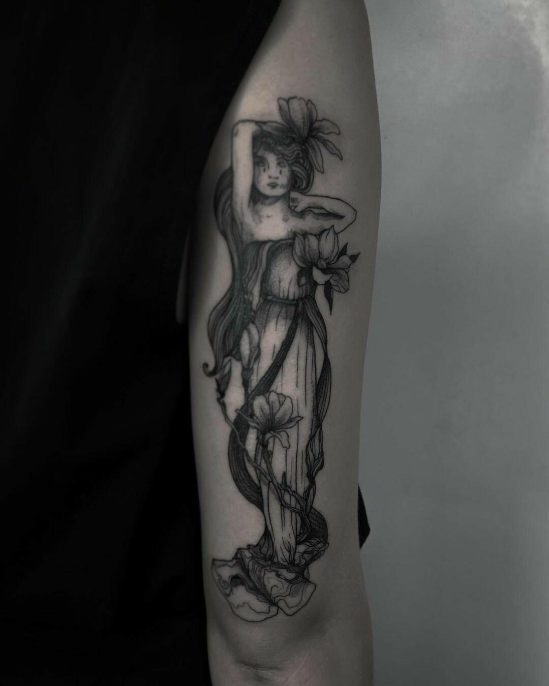Inksearch tattoo Chuchu