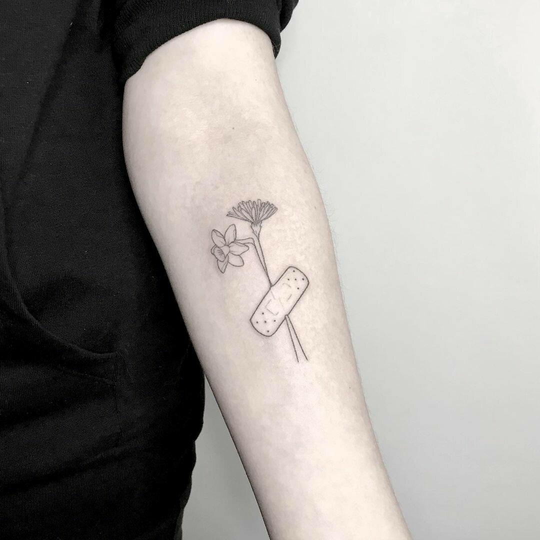 Inksearch tattoo FAJNERZECZYTATUAŻE
