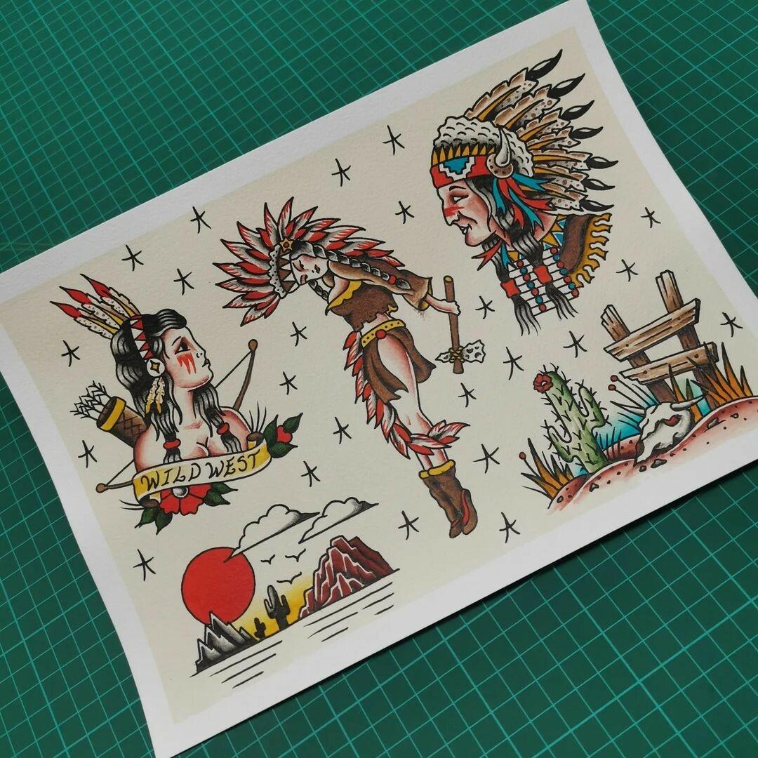 Inksearch tattoo SPIKE HEAD