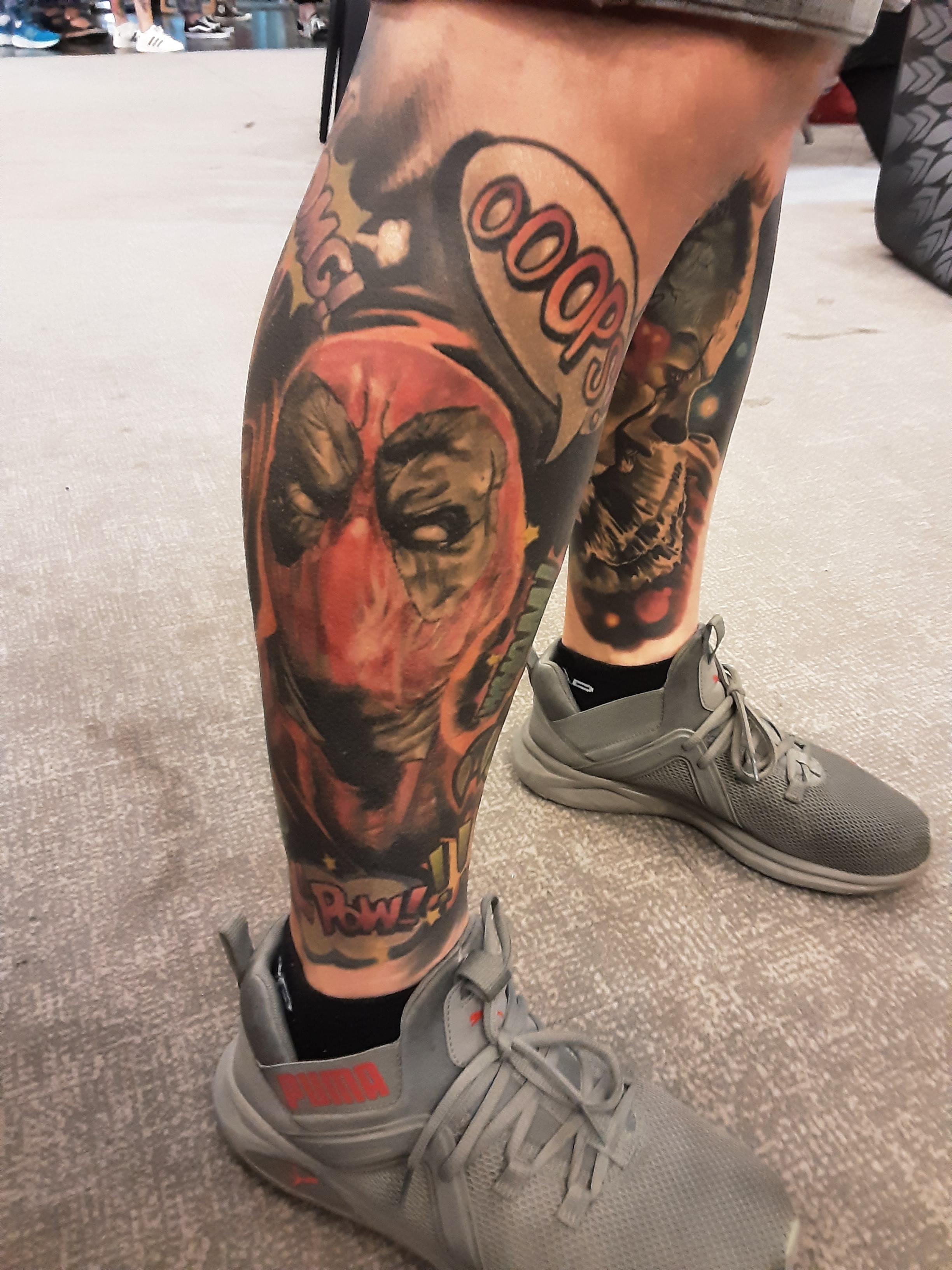 Inksearch tattoo Brodaty baran