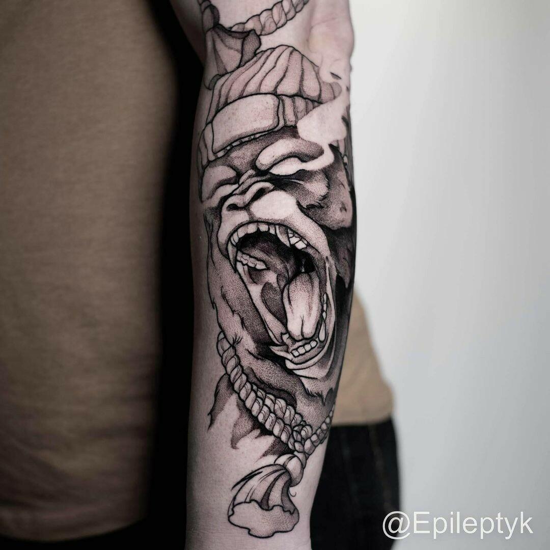 Inksearch tattoo Zmora
