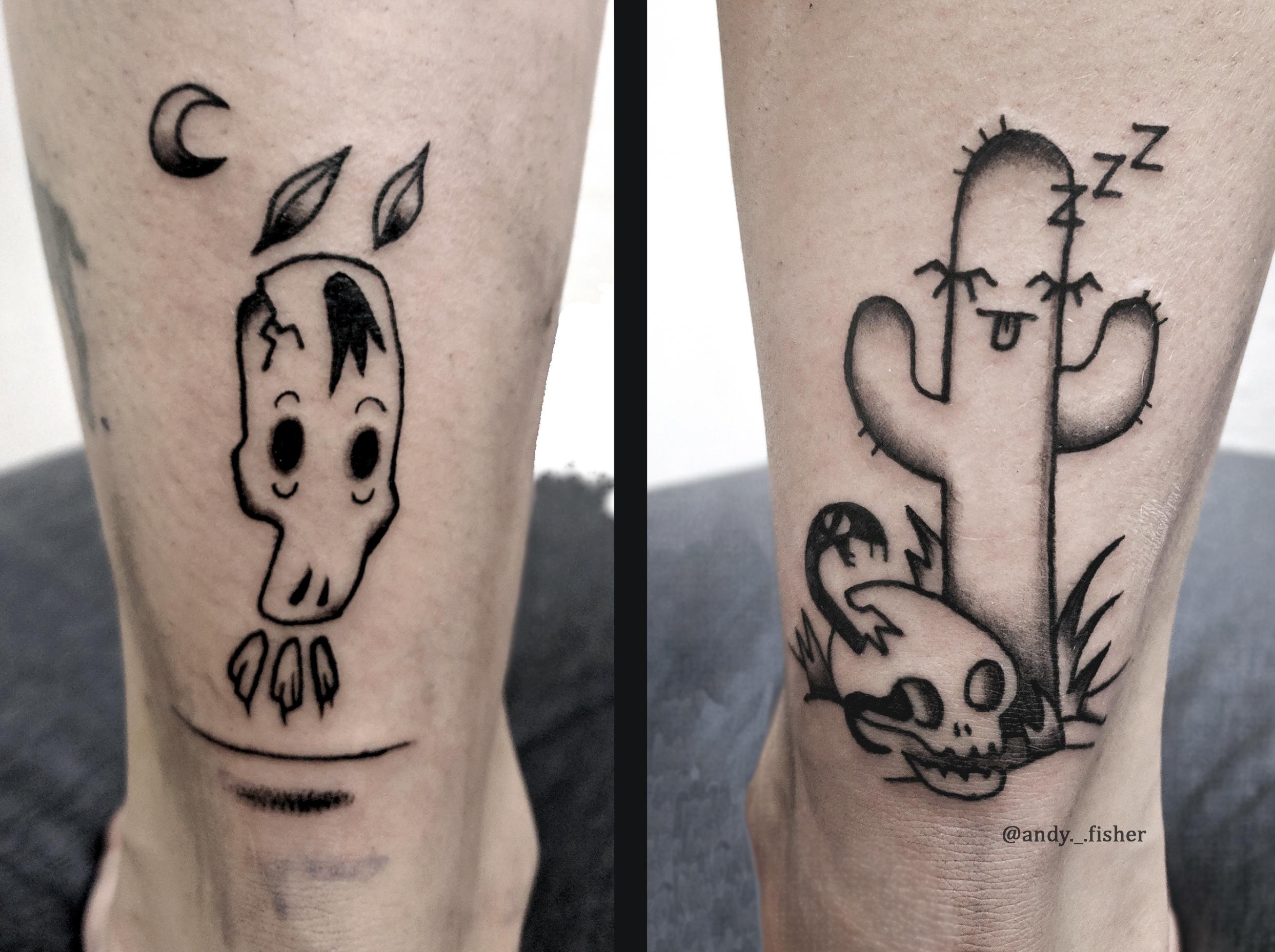 Inksearch tattoo Andy Fisher