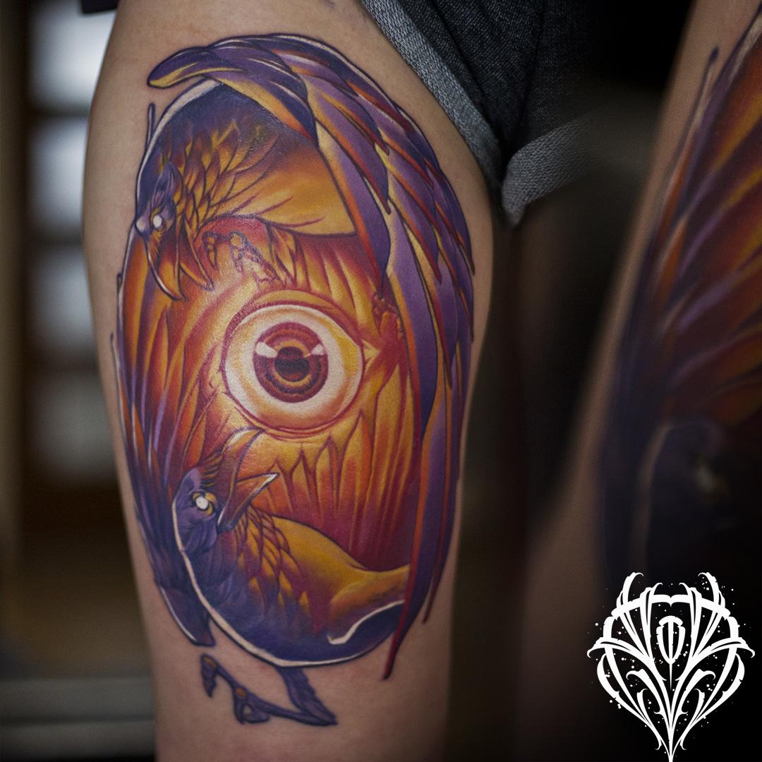 Inksearch tattoo Dziary i Gitary