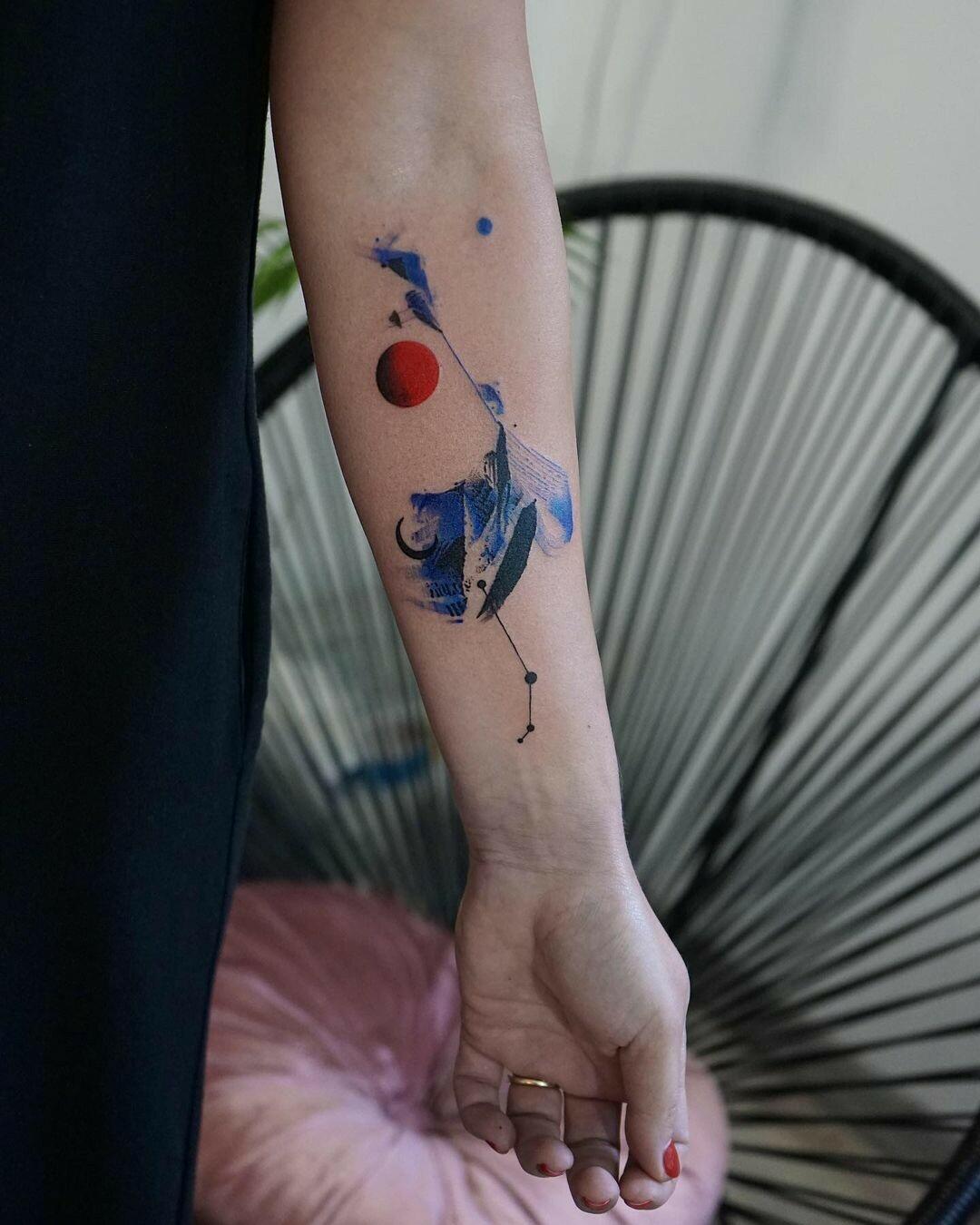 Inksearch tattoo Katusza Kwiatkowska