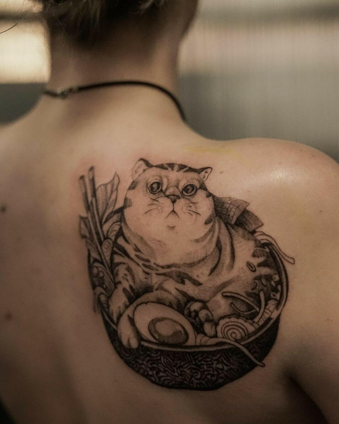 Inksearch tattoo Małe Licho