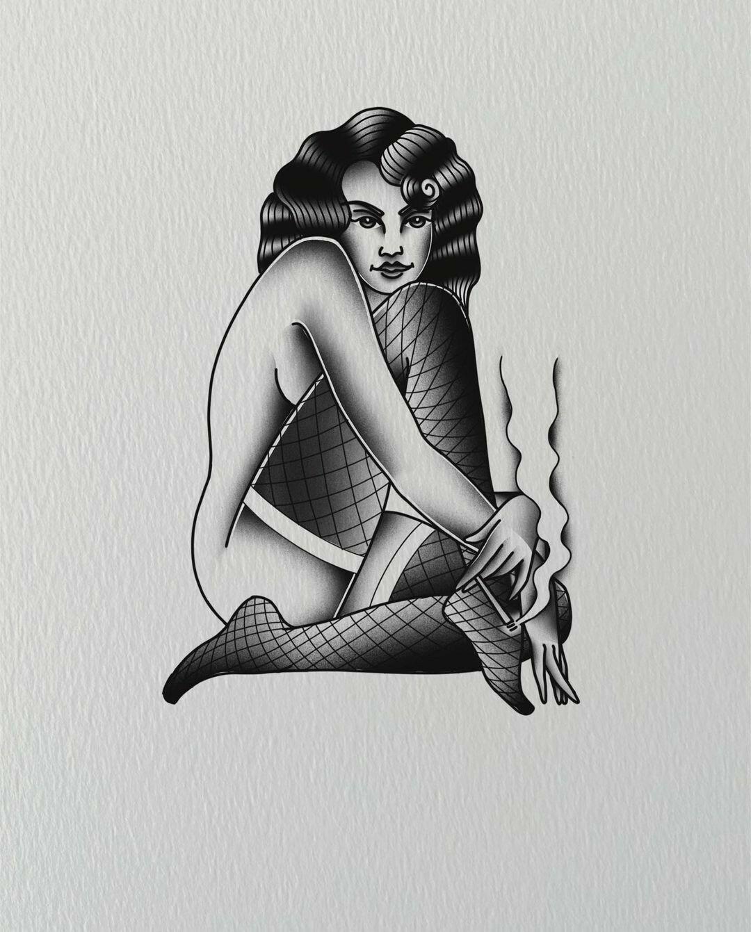 Inksearch tattoo Agahtattooer