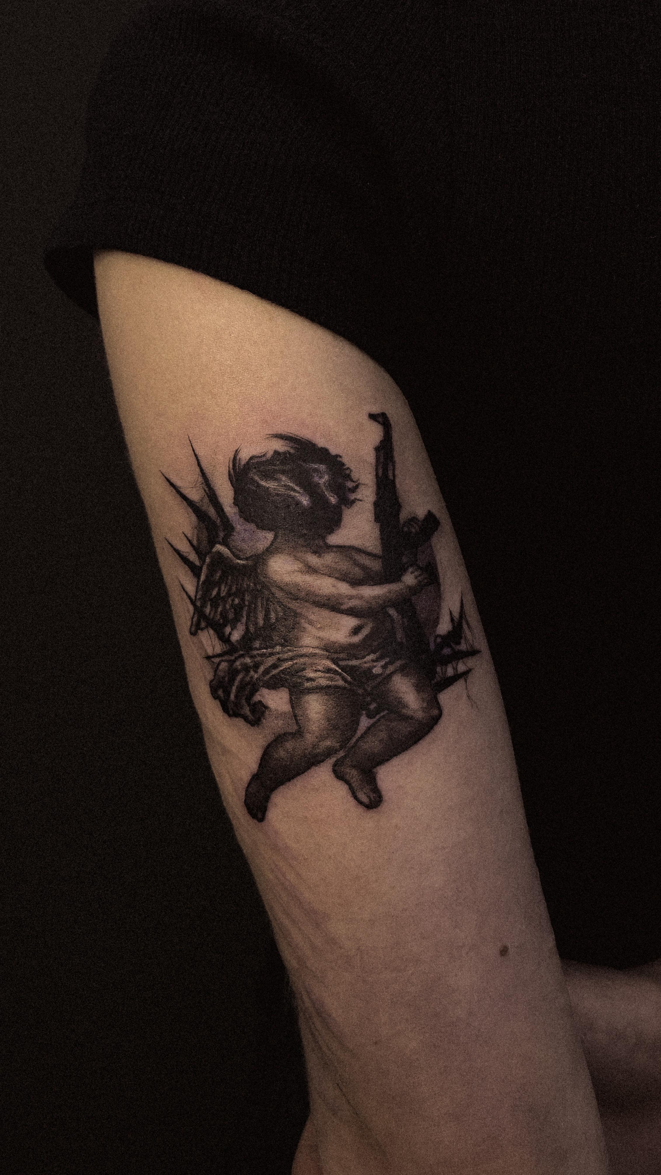 Inksearch tattoo Mangoral