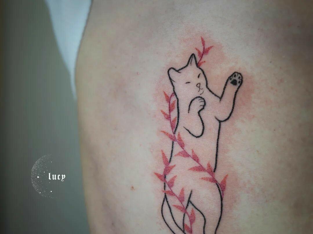 Inksearch tattoo Lucy_handpoke