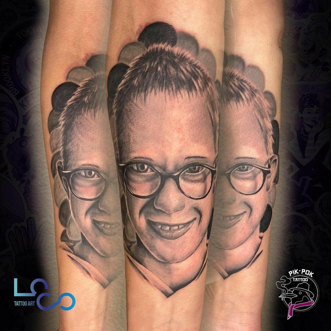 Inksearch tattoo Bartosz „PikPok” Tattoo