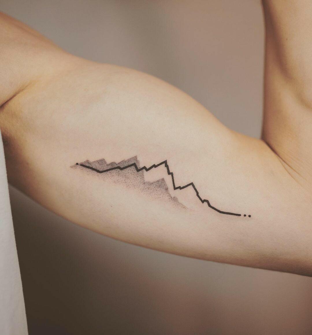Inksearch tattoo EmilkyWay