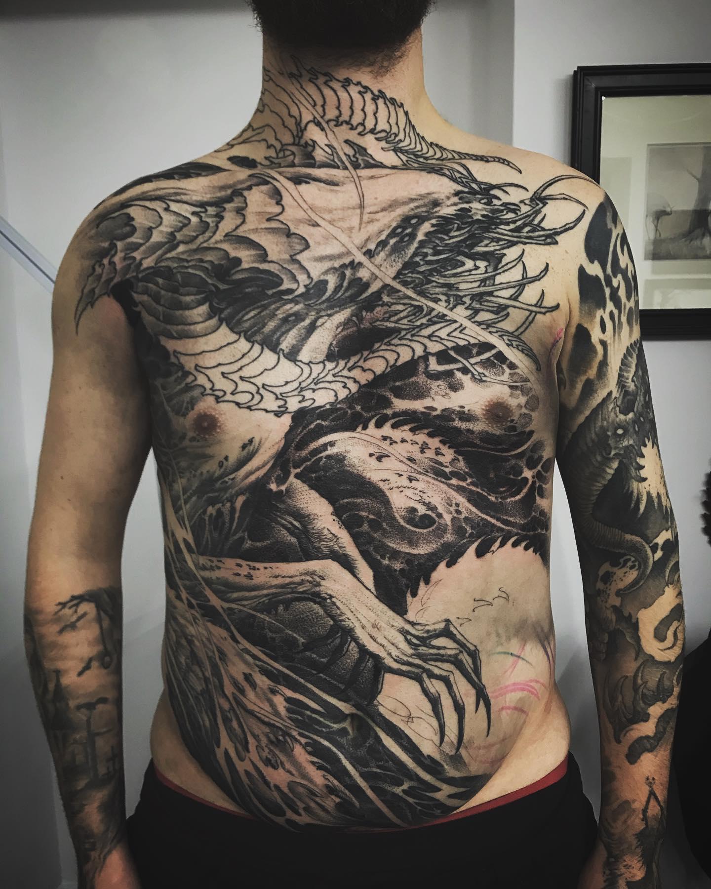 Inksearch tattoo Andrzej Lipa Lipczyński