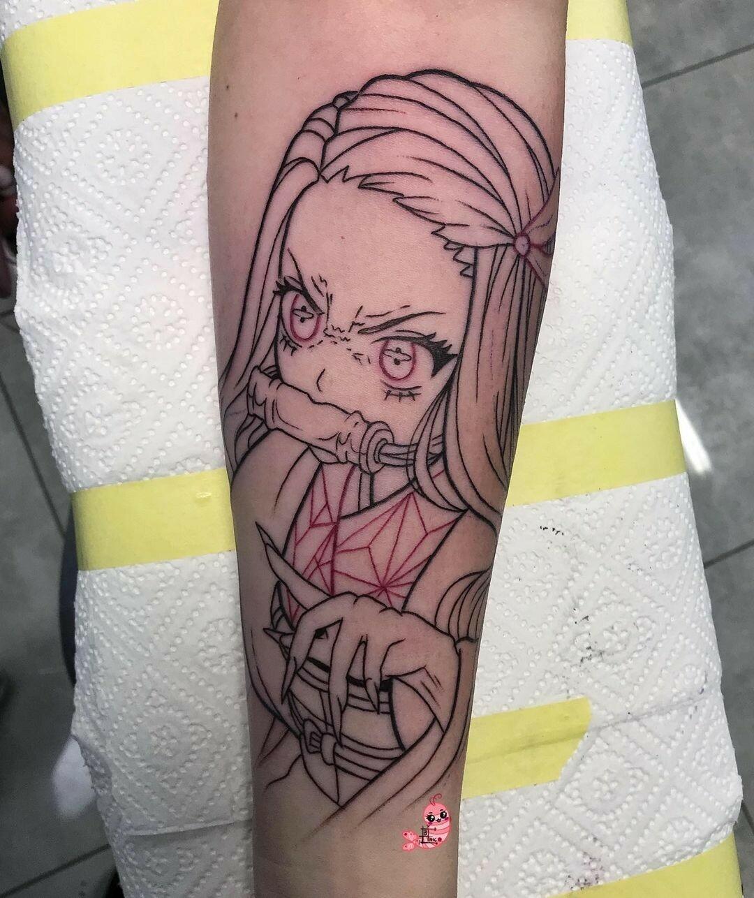 Inksearch tattoo Ebi Ink