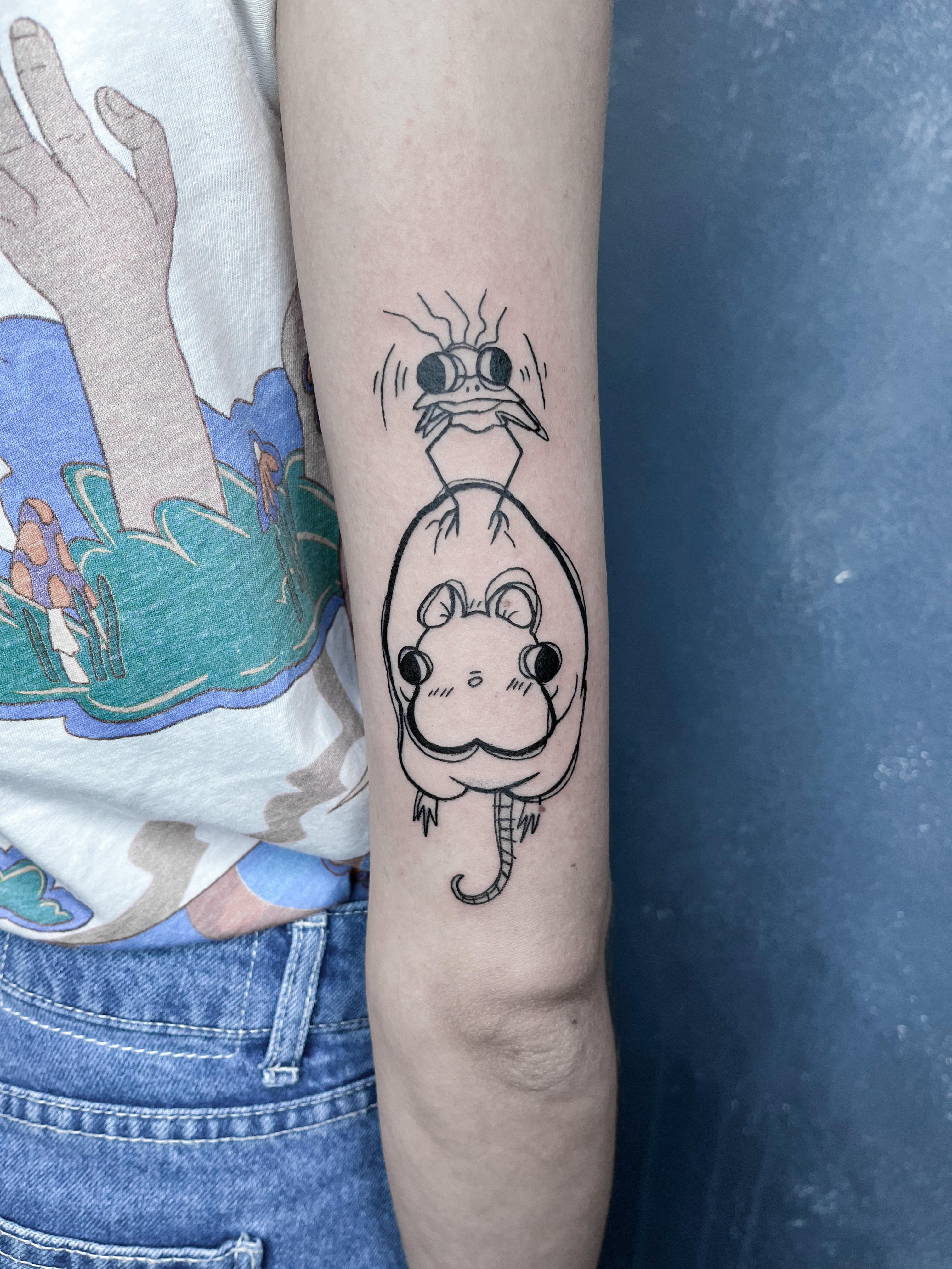 Inksearch tattoo SURIEL