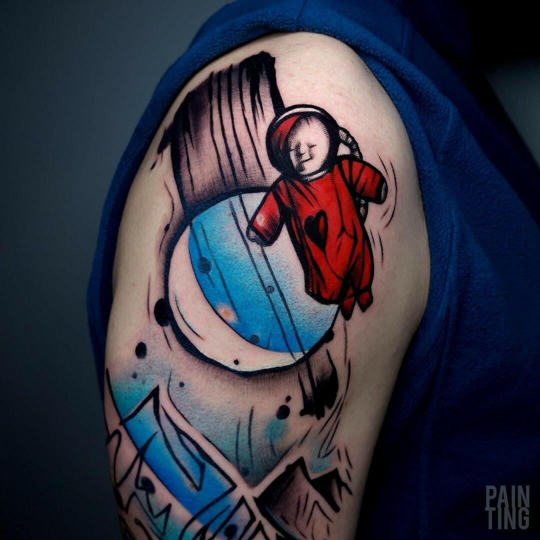 Inksearch tattoo Szymon Gdowicz