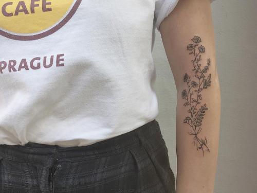 Inksearch tattoo Euphoria Forest