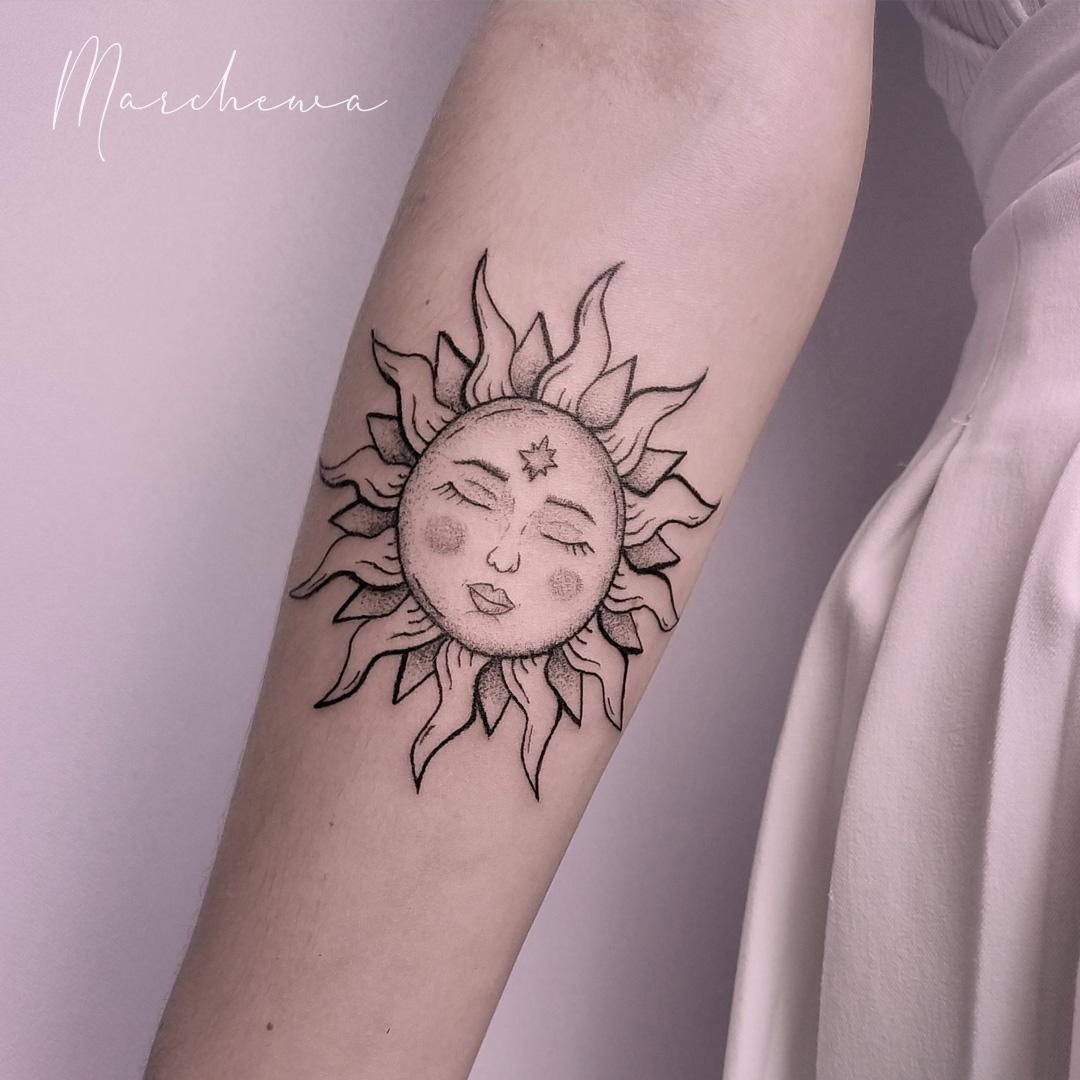 Inksearch tattoo Marchewa INK