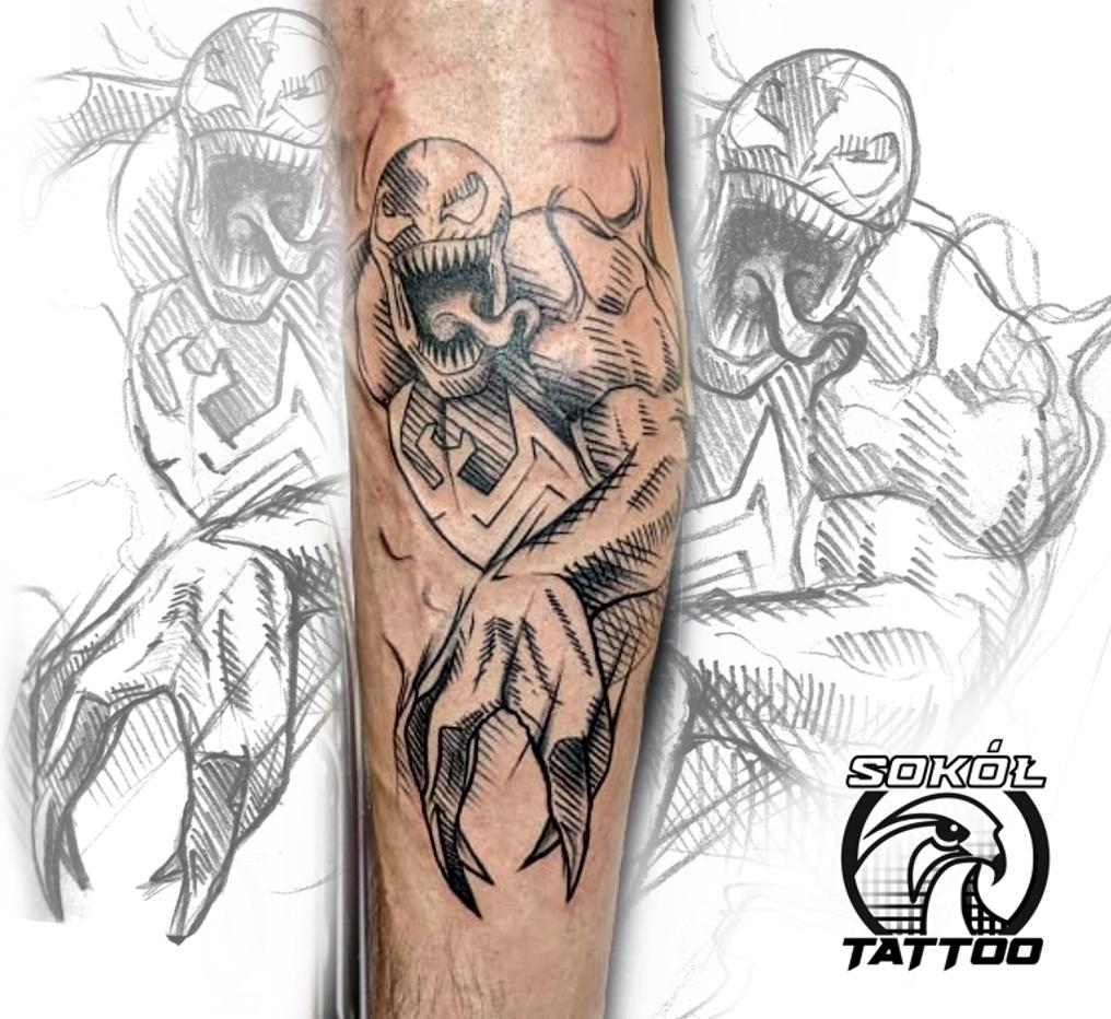 Inksearch tattoo Jerzy Sokół