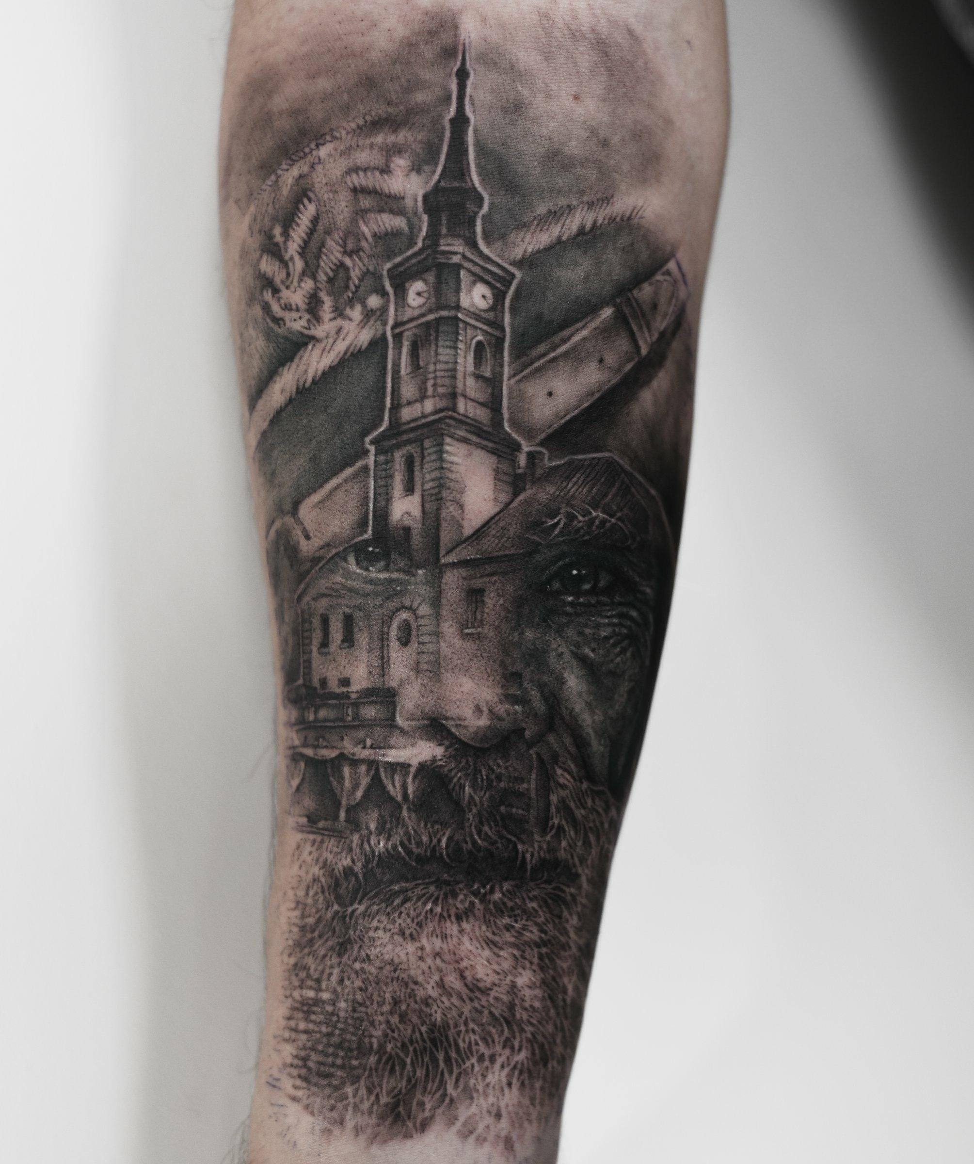 Inksearch tattoo Maugurke